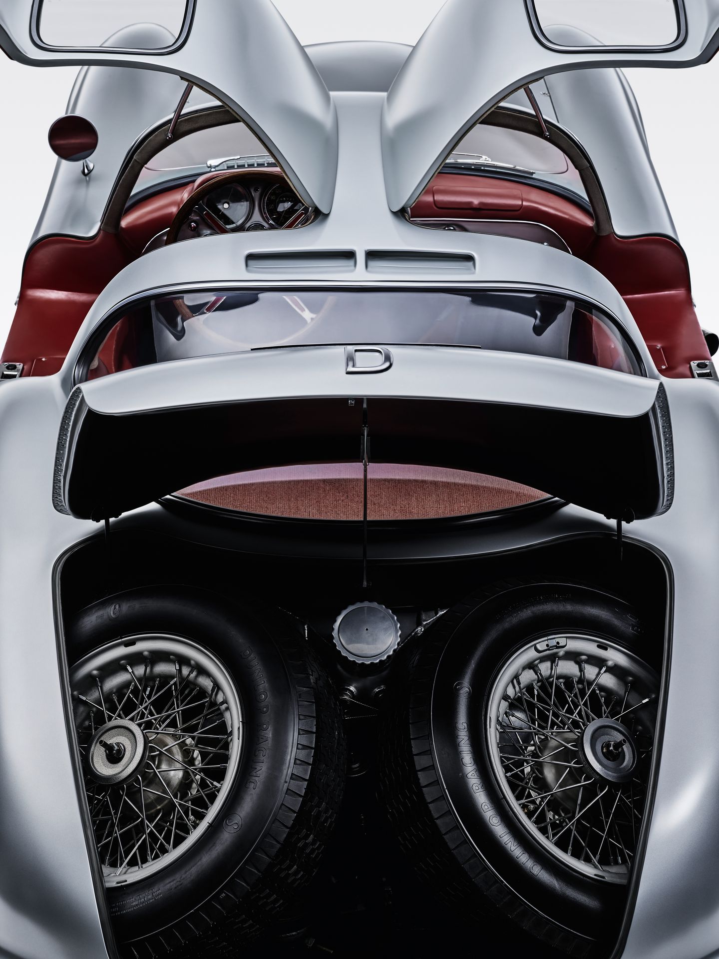 Mercedes-Benz 300 SLR Uhlenhaut Coupe z roku 1955 - Nejdražší auto světa: 300 SLR Uhlenhaut Coupe z roku 1955 (20/20)