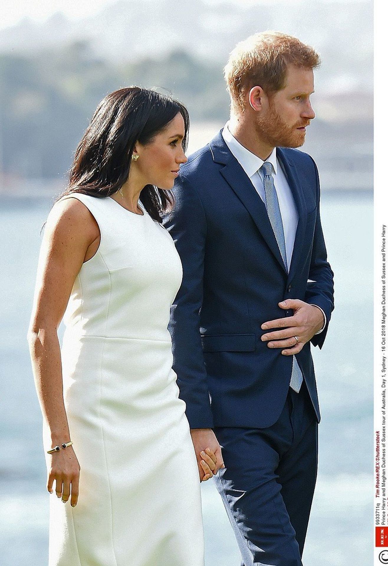 Meghan Markle - 3 - GALERIE: Meghan ukázala těhotenské bříško (7/10)