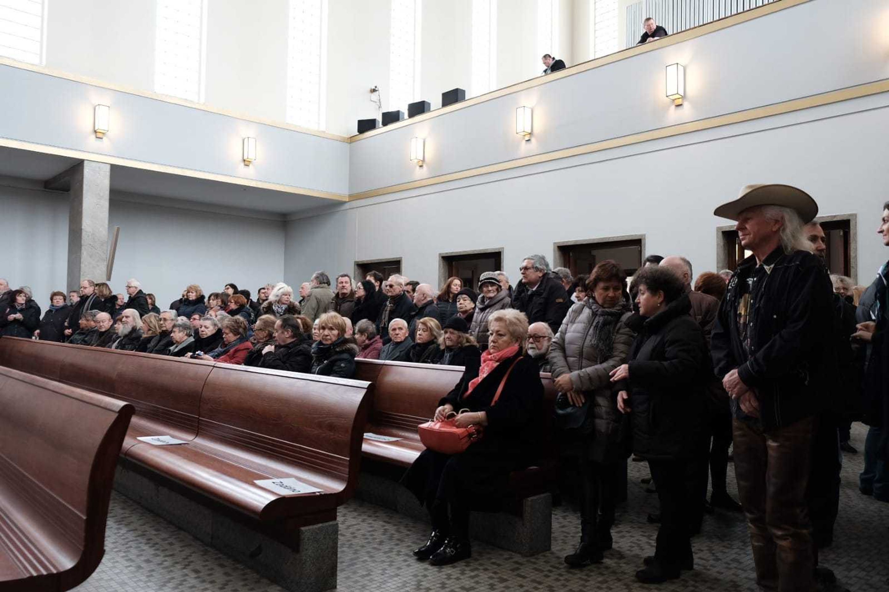 Rozloučení s Mirkem Hoffmannem - 2 - GALERIE: Rozloučení s Mirkem Hoffmannem (2/7)