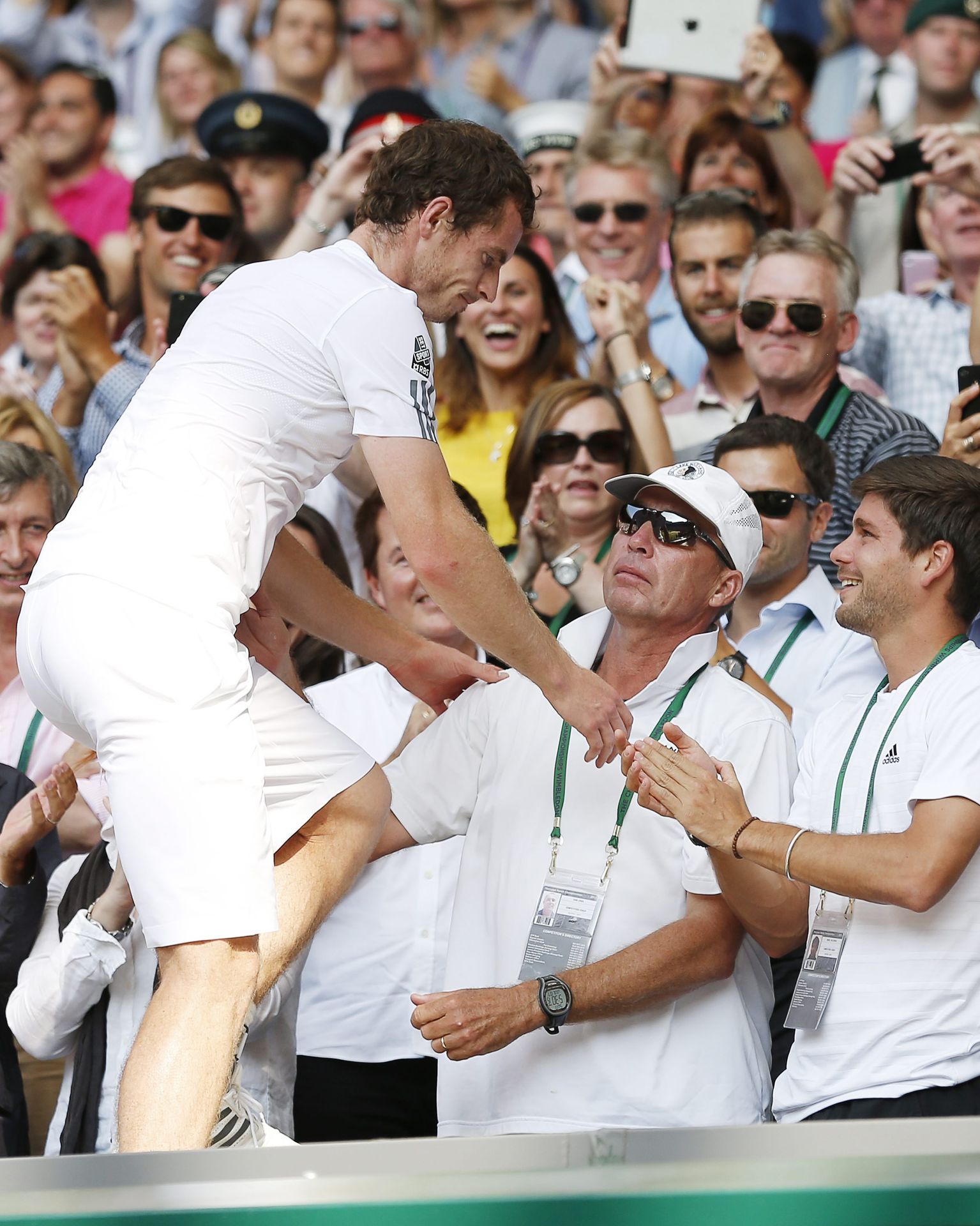 Ivan Lendl a Andy Murray - 1 - GALERIE: Ivan Lendl a Andy Murray (3/9)