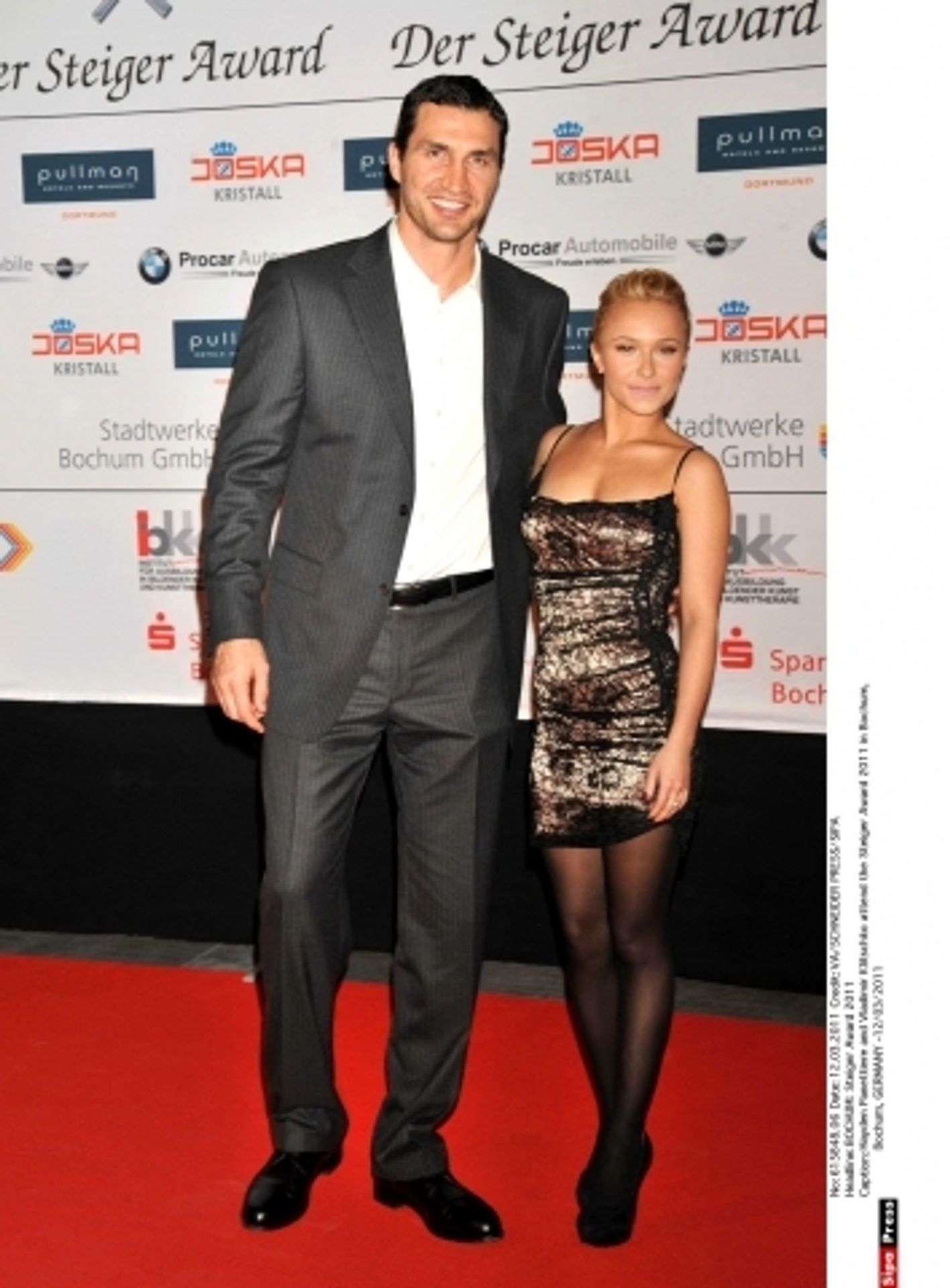 Hayden Panettiereová a Vladimir Klitschko - 1 - GALERIE: Hayden Panettiereová a Vladimir Kličko (12/12)