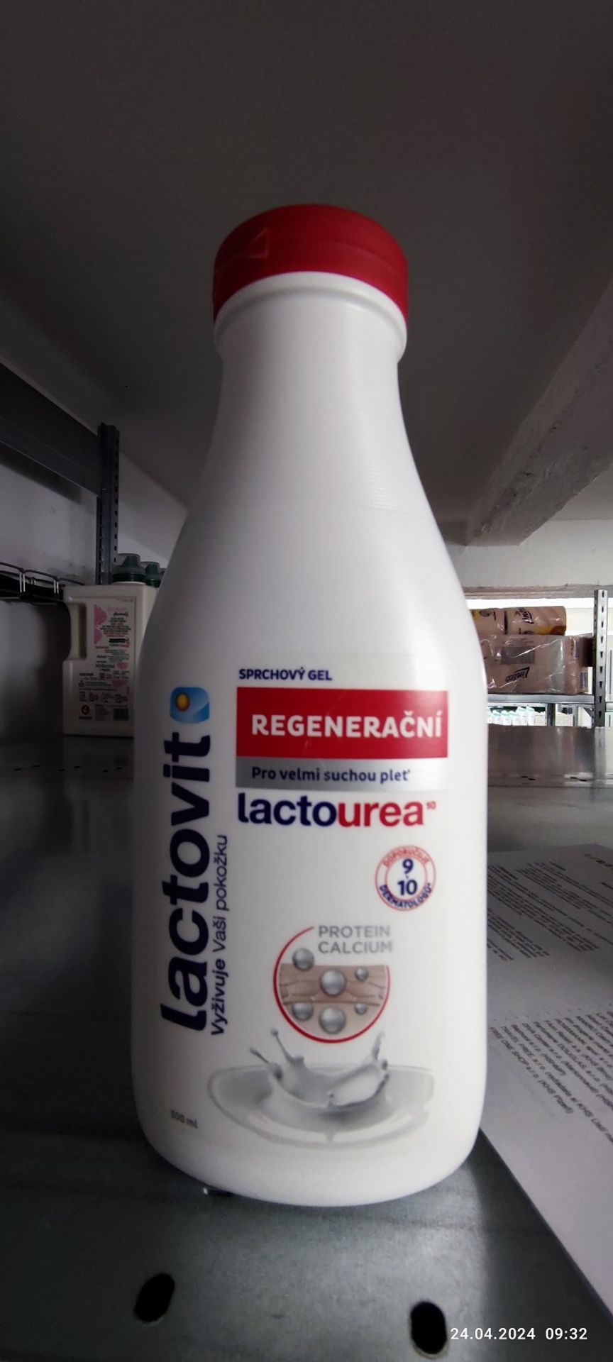 Sprchový gel Lactovit Lactourea (1) - Zdraví nebezpečná kosmetika (8/13)