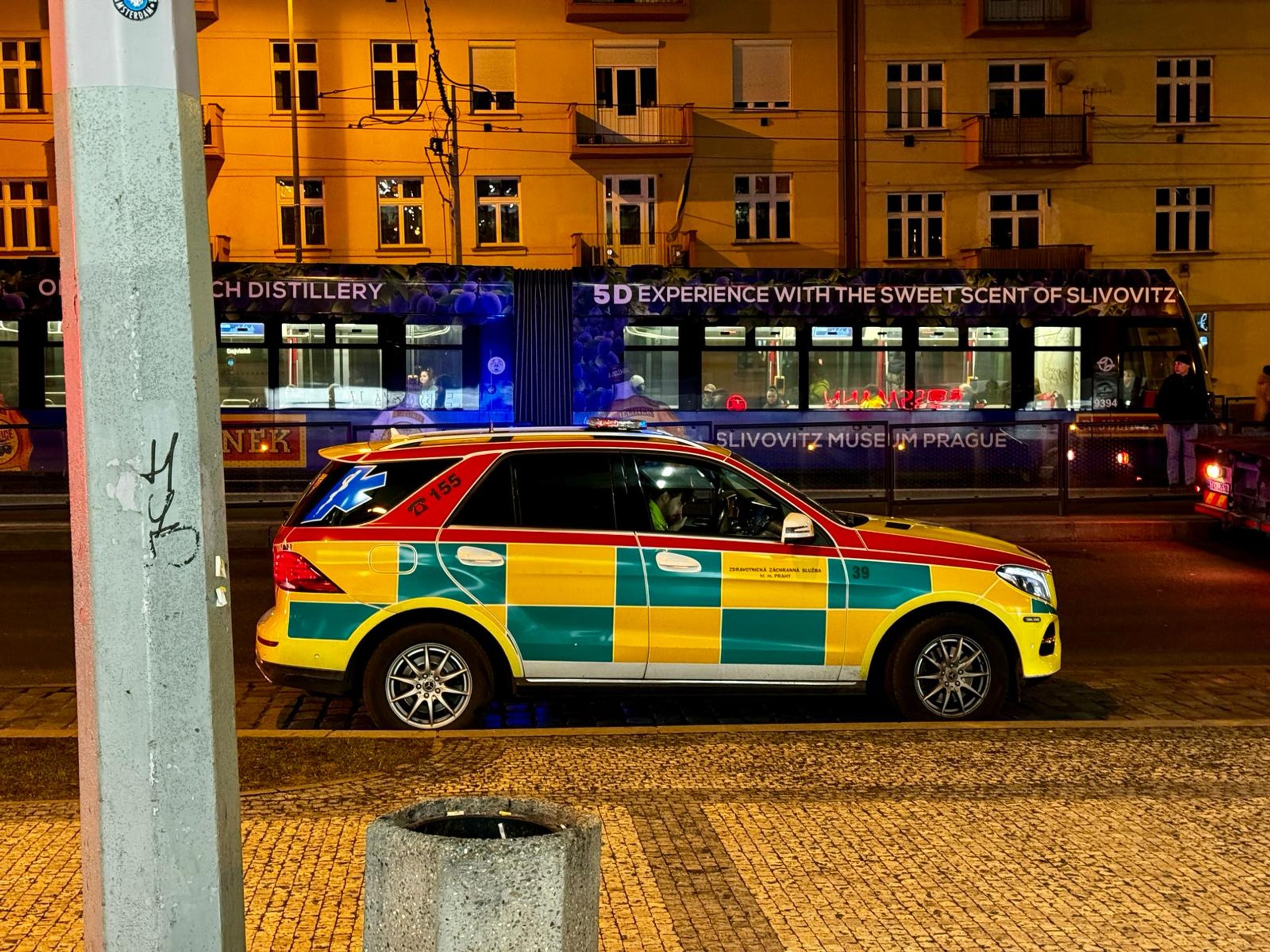 Smrtelná nehoda v Praze - Smrtelná nehoda v Praze (6/6)