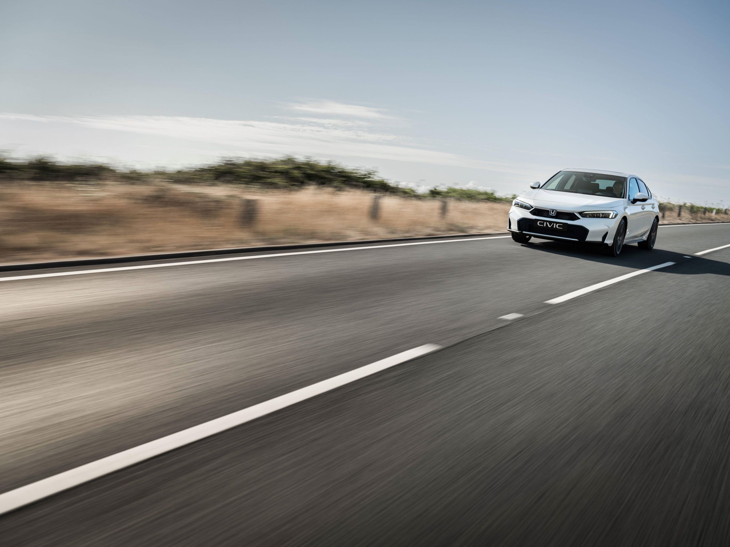 Honda Civic e:HEV - Modernizovaná Honda Civic e:HEV (5/7)
