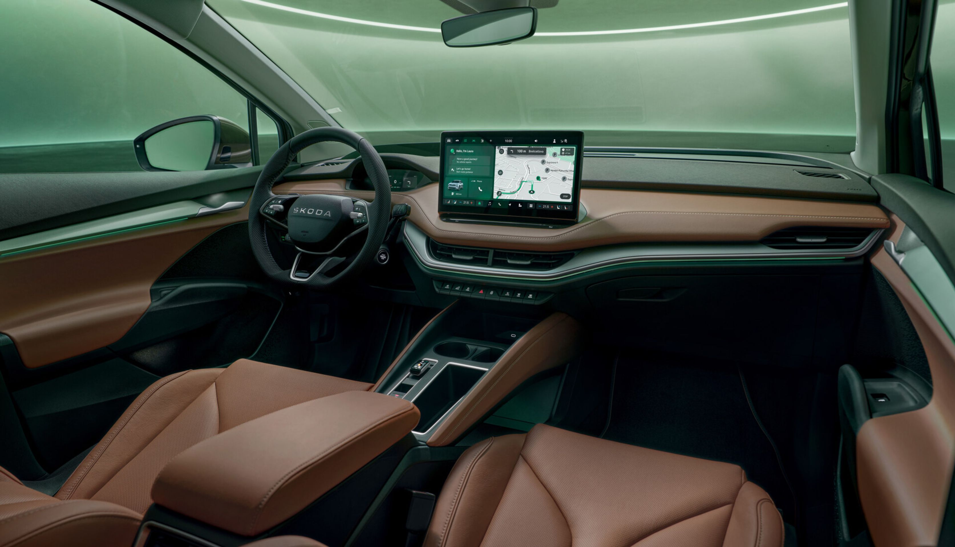 Nové škodovky Enyaq a Enyaq Coupé - Nové škodovky Enyaq a Enyaq Coupé (6/23)