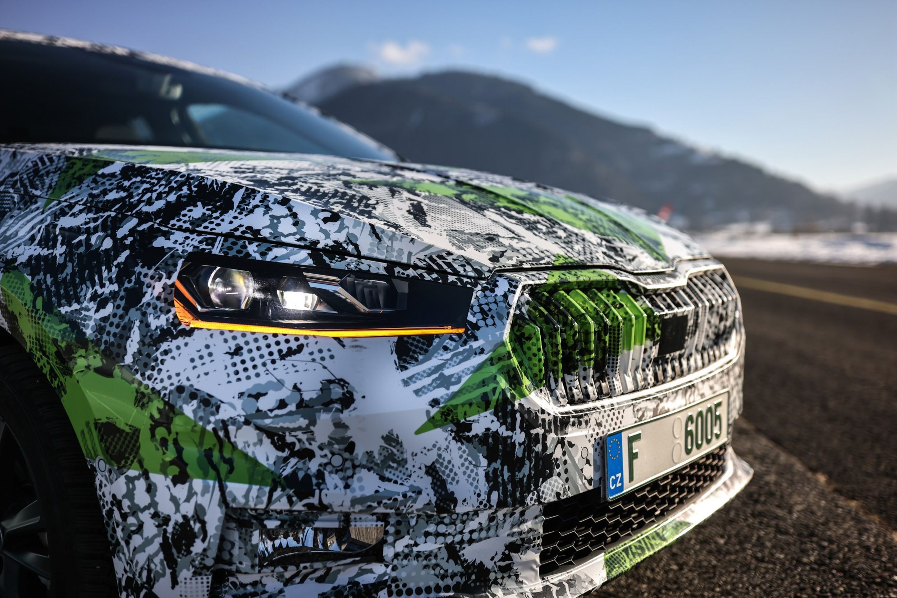 Škoda Fabia ve čtvrté generaci - 61 - Fotogalerie: Nová Fabia v plné parádě (7/29)