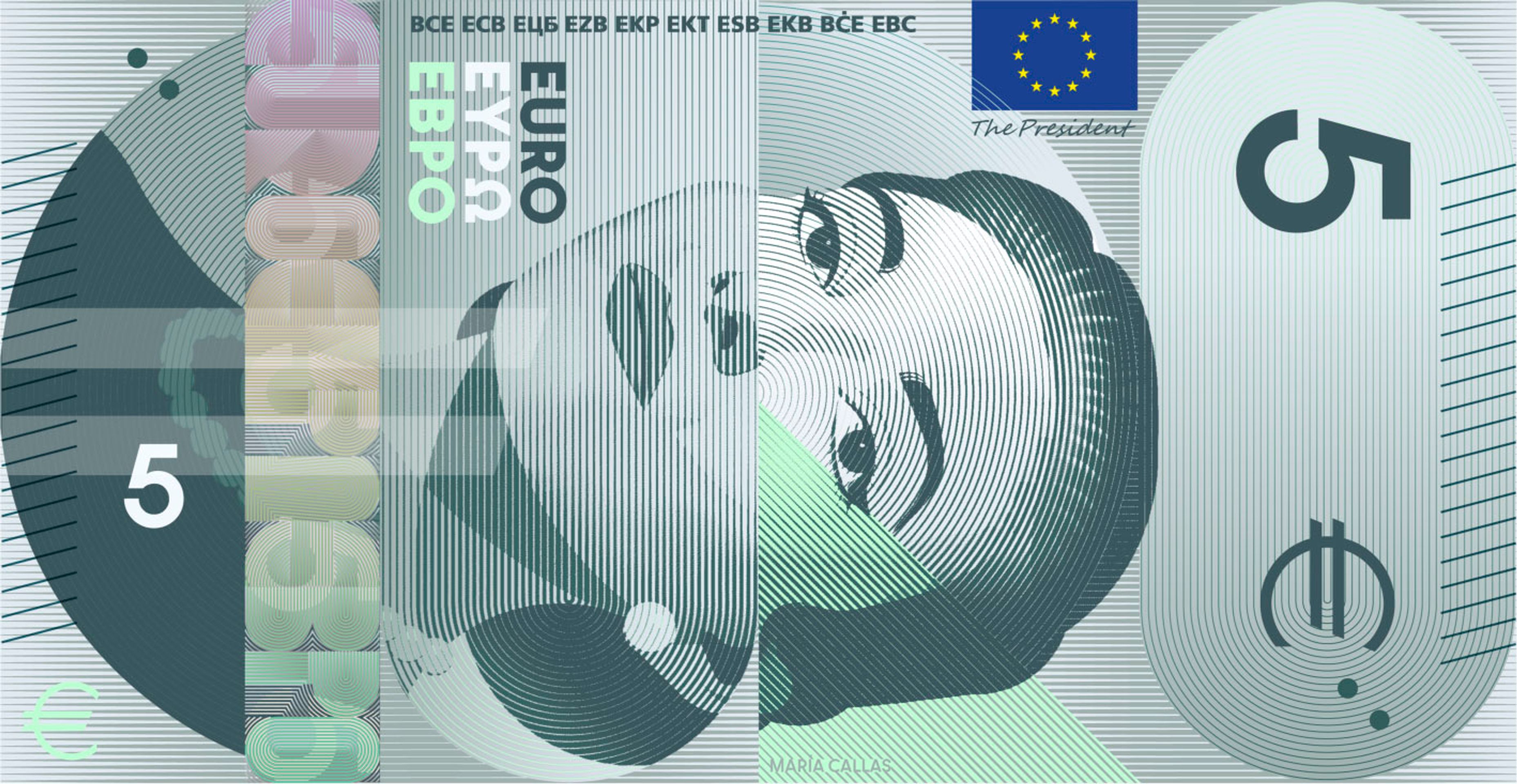 Navrhovaná podoba eurobankovek - Navrhovaná podoba eurobankovek (73/120)