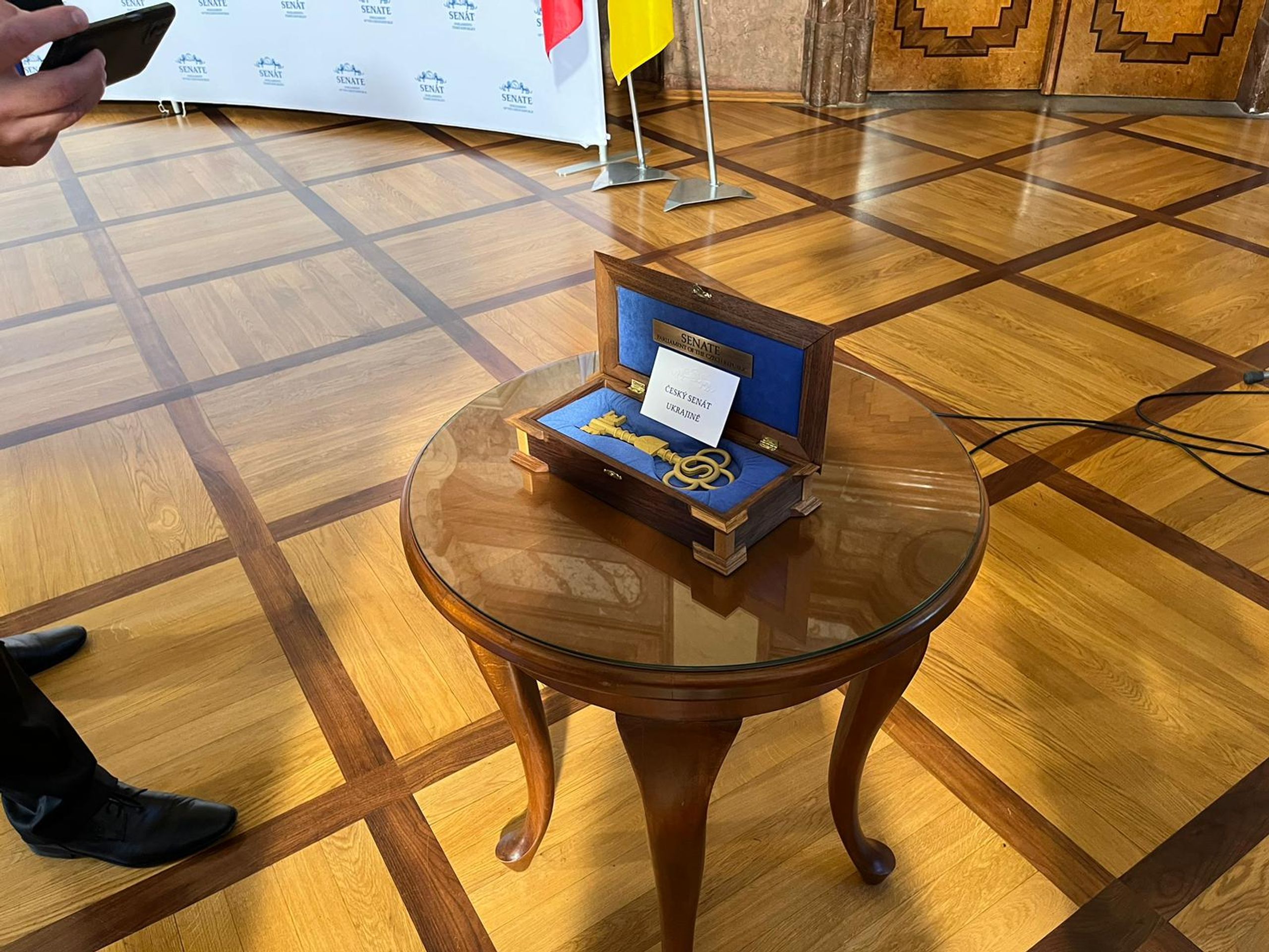Klíč pro Ukrajinu - Volodymyr Zelenskyj v Praze 2023 (10/13)