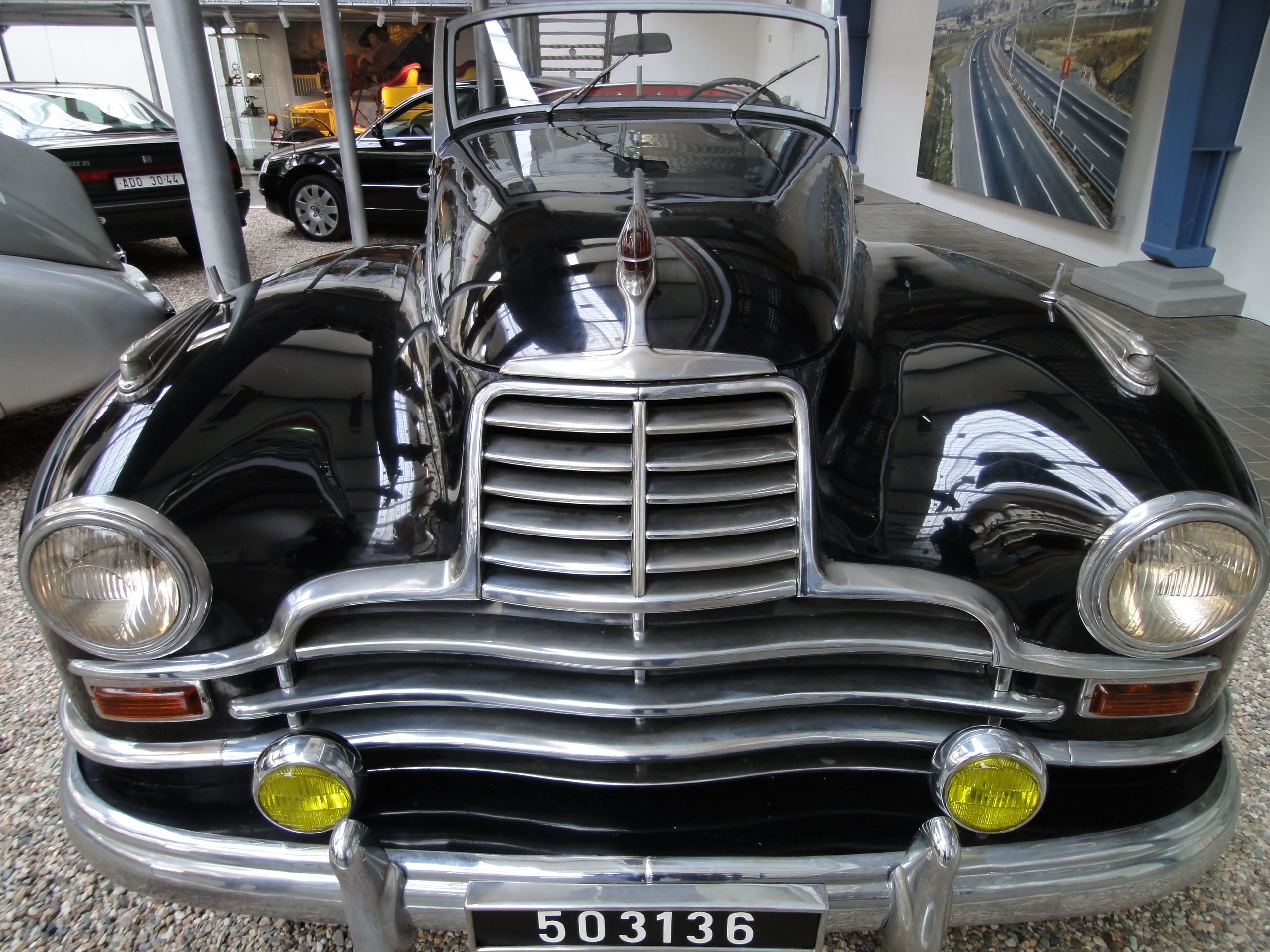 Mercedes Benz 770 - GALERIE: Nejlepší kousky v Národním technickém muzeu (6/15)