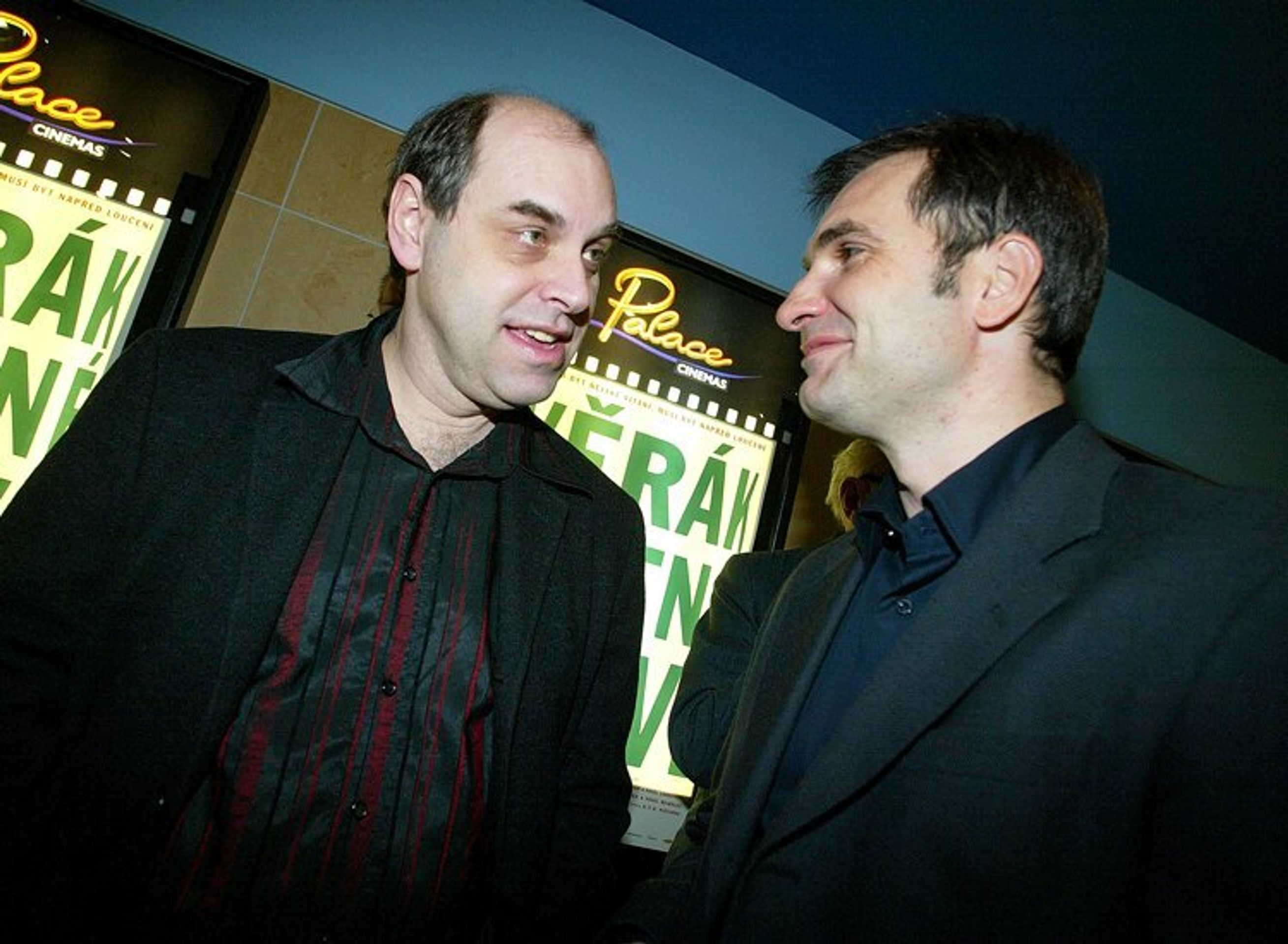 Miroslav Táborský a Jiří Macháček - Podporovatelé Karla Schwarzenberga (9/13)