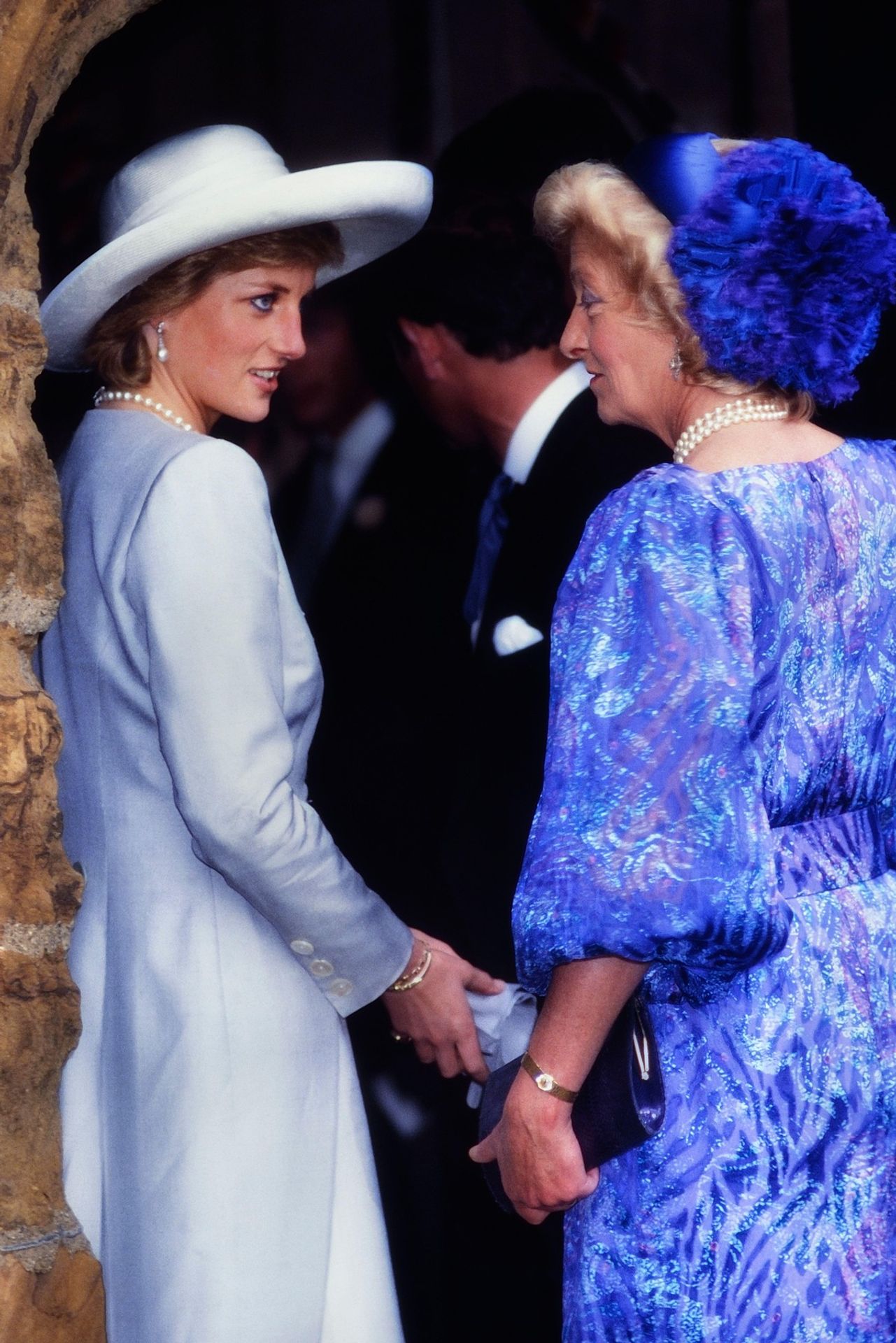 Princezna Diana se svou matkou, 16. 9. 1989 - Princezna Diana se svou matkou (4/4)