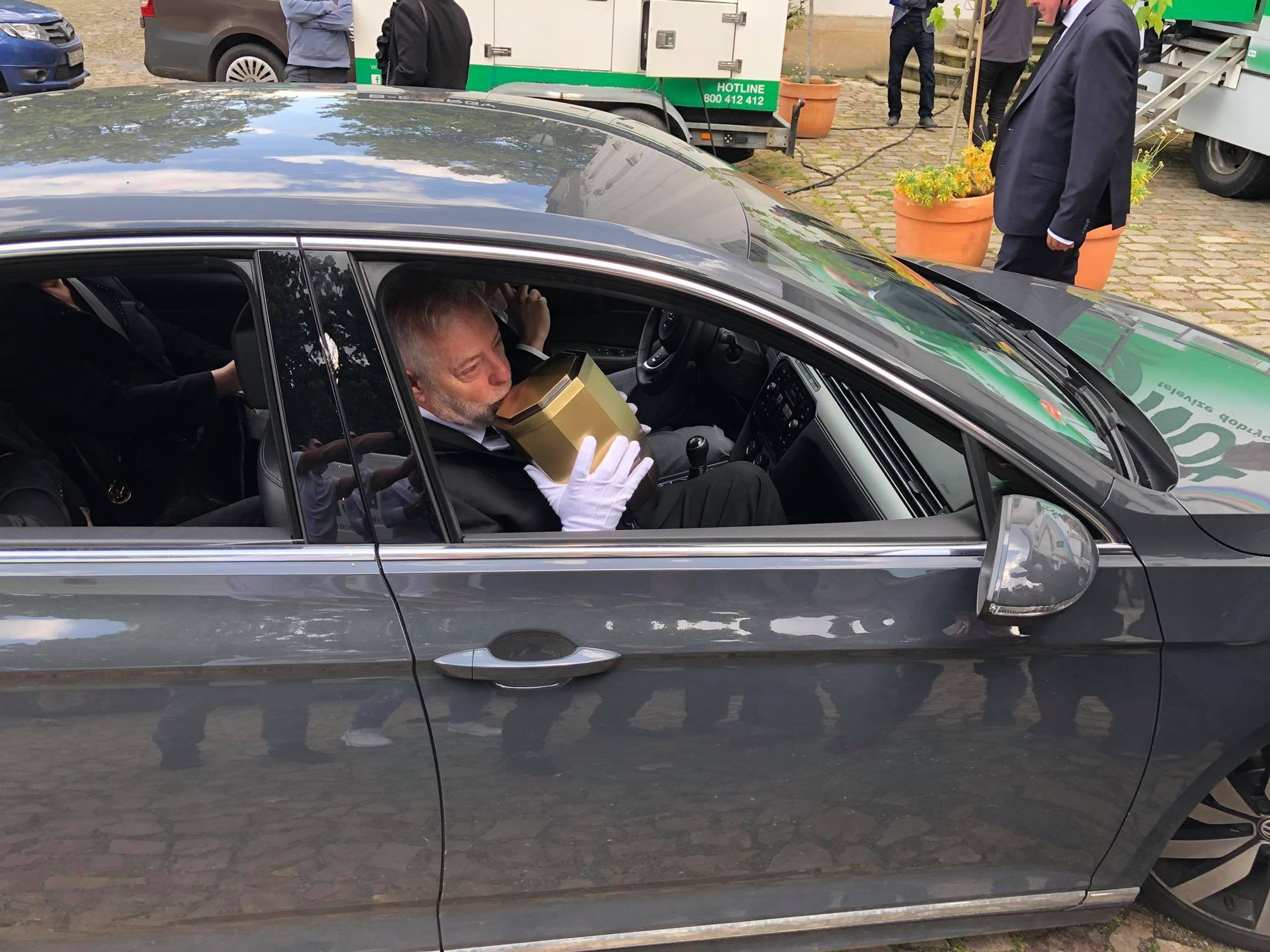 Mše za Evu Pilarovou - 2 - GALERIE: Mše za Evu Pilarovou (18/19)