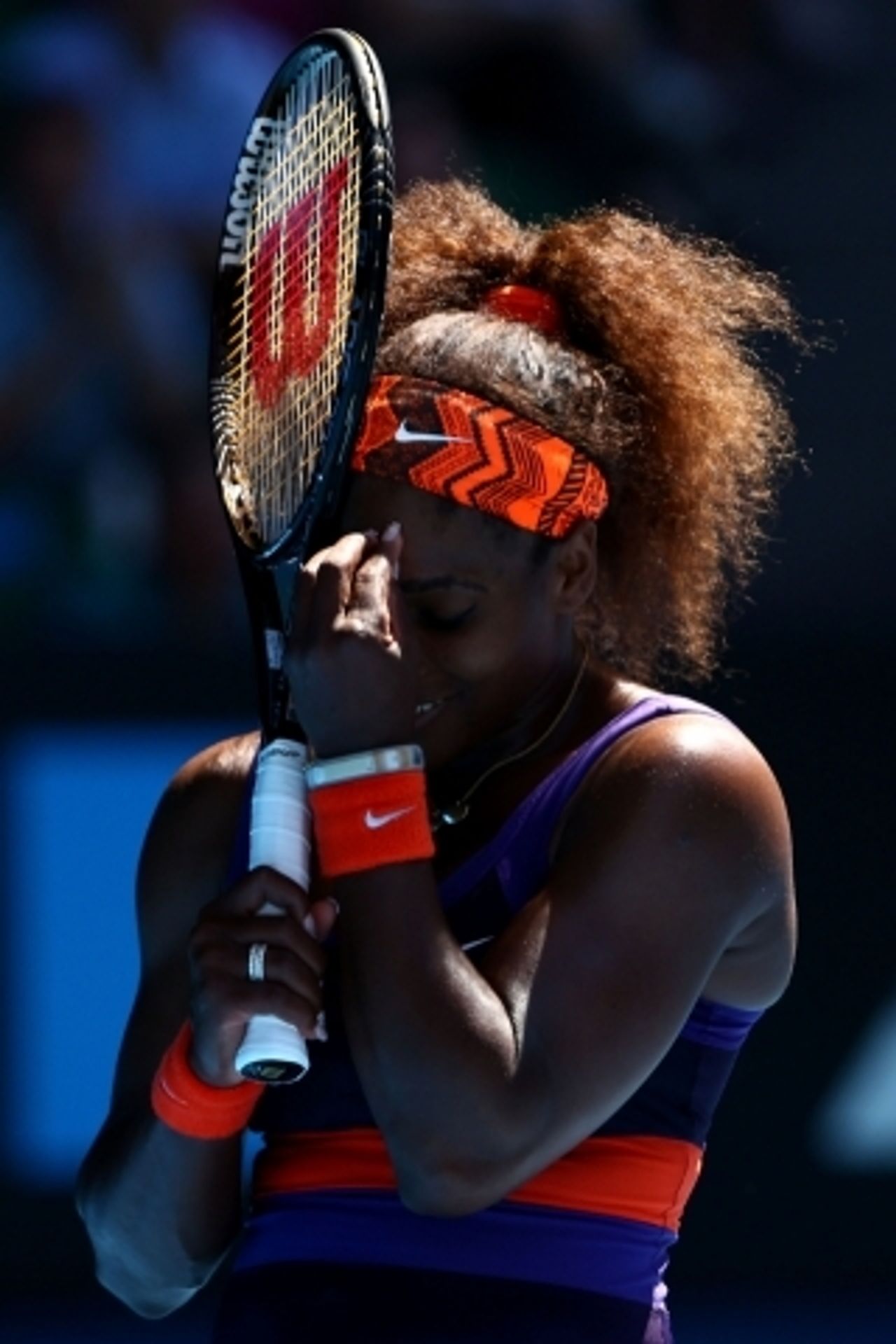 Serena Williamsová končí na Australian Open - 12 - GALERIE: Serena Williamsová v Melbourne končí (5/14)
