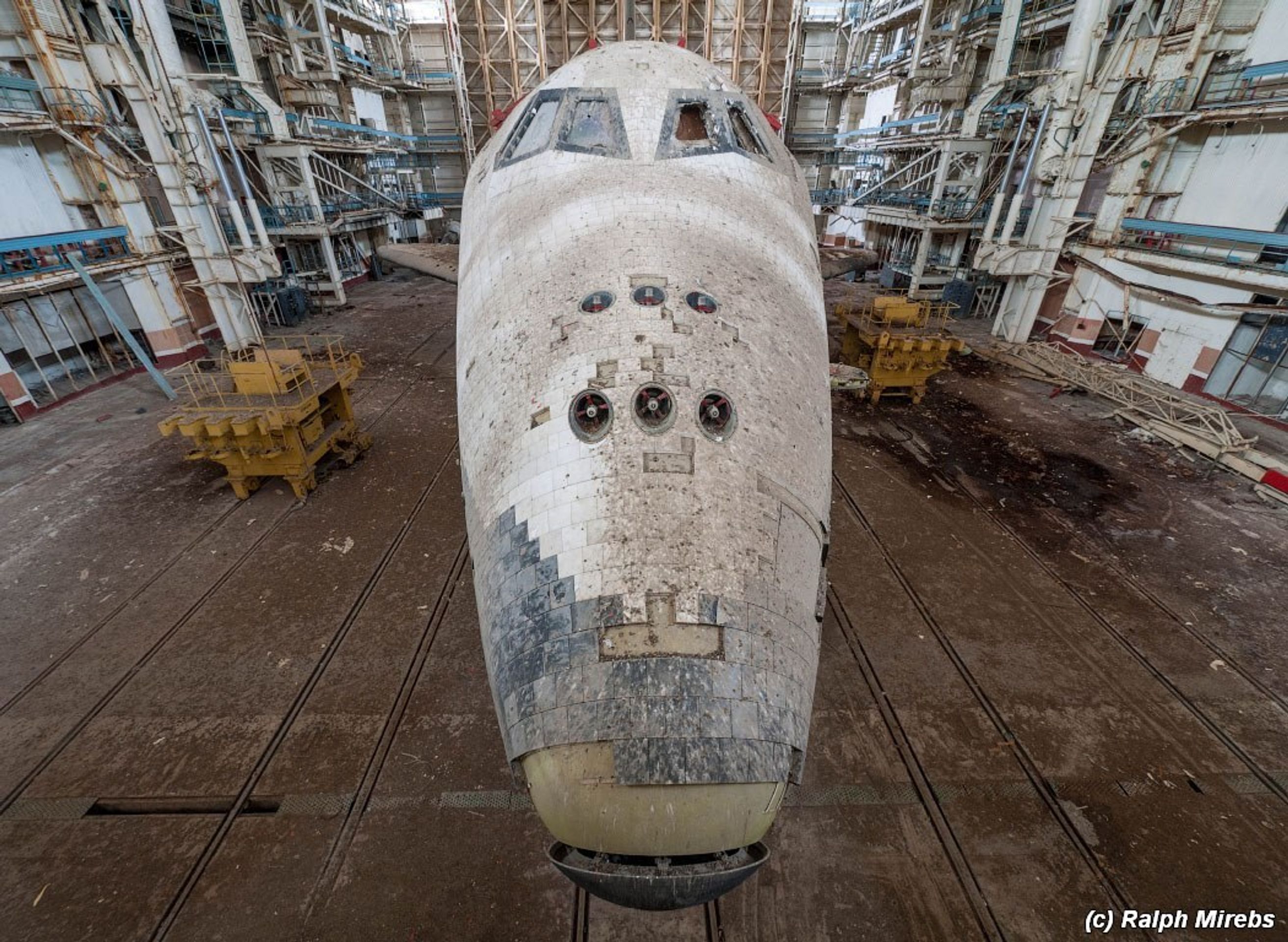 Hangár pro sovětské raketoplány - 28 - GALERIE: Hangár pro sovětské raketoplány (30/57)
