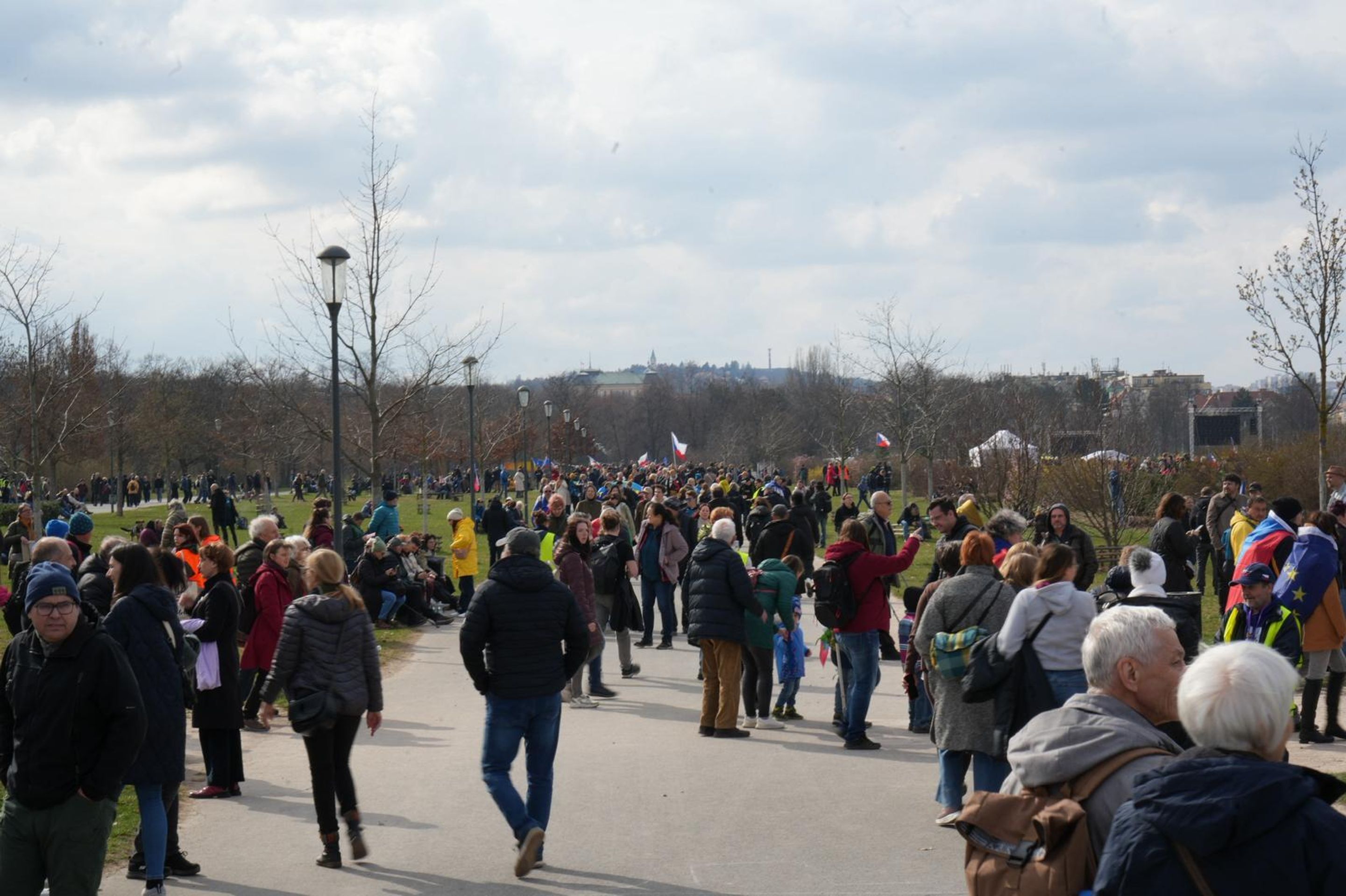 Demonstrace Milionu chvilek - Demonstrace Milionu chvilek (37/42)