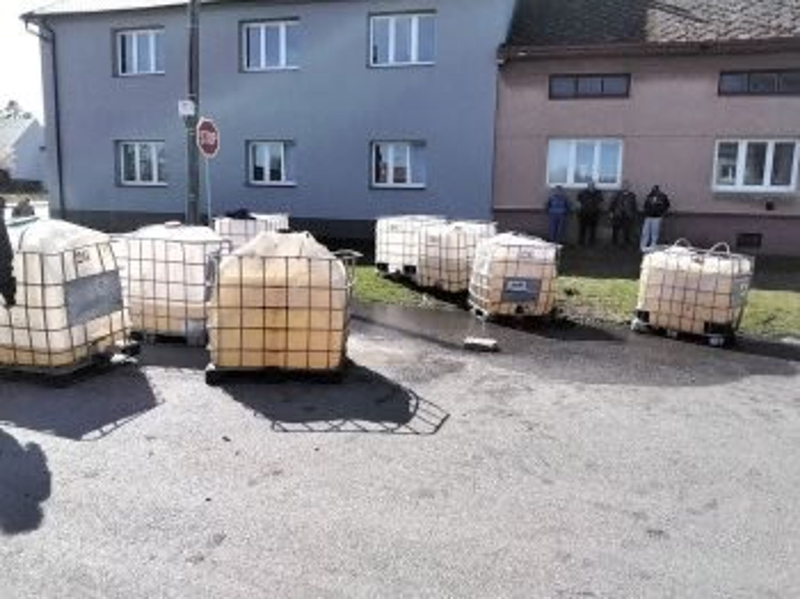 Nehoda traktoru na Přerovsku - Nehoda traktoru na Přerovsku (4/4)