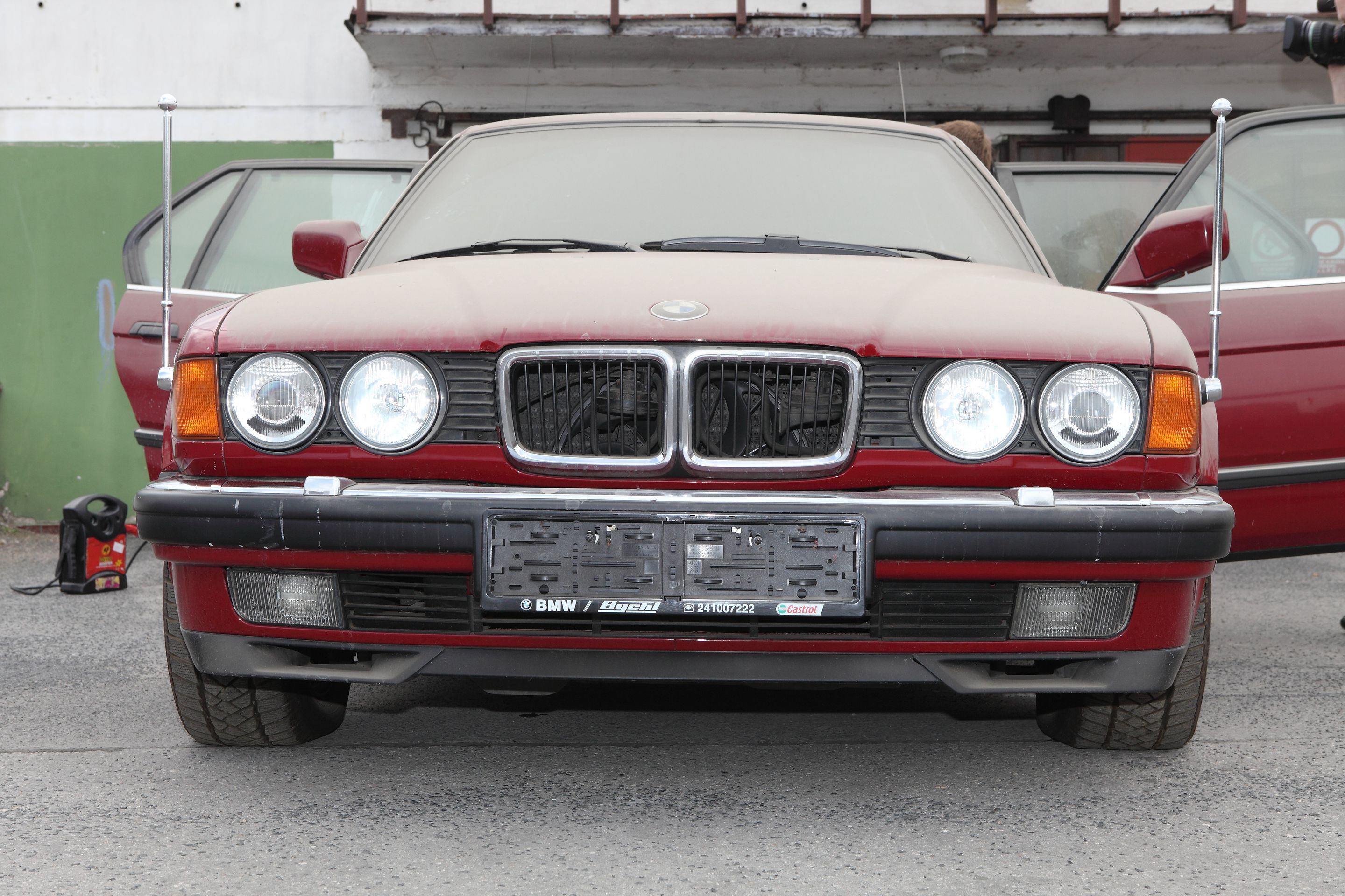 Bývalé BMW Václava Havla - 4 - Bývalé BMW Václava Havla (4/18)