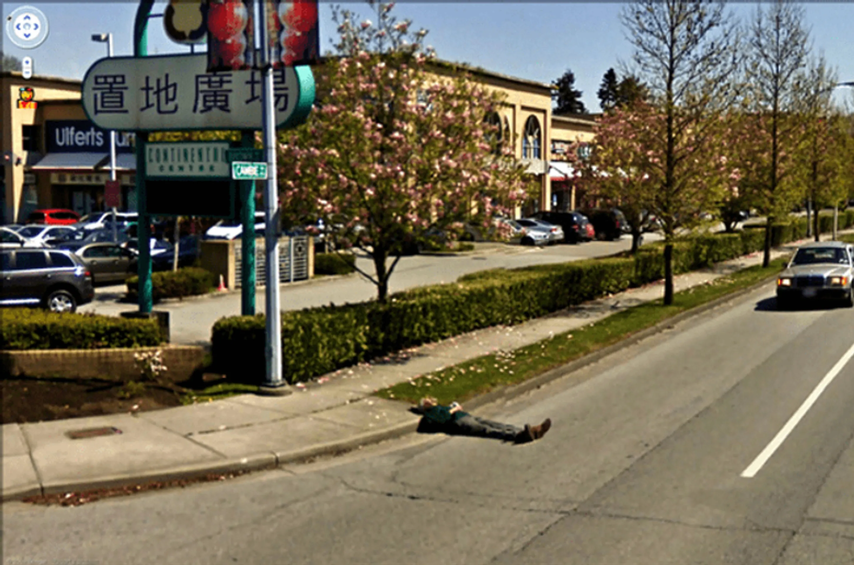 Na Stree View lze najít ledacos - Zajímavosti na Street view (27/47)