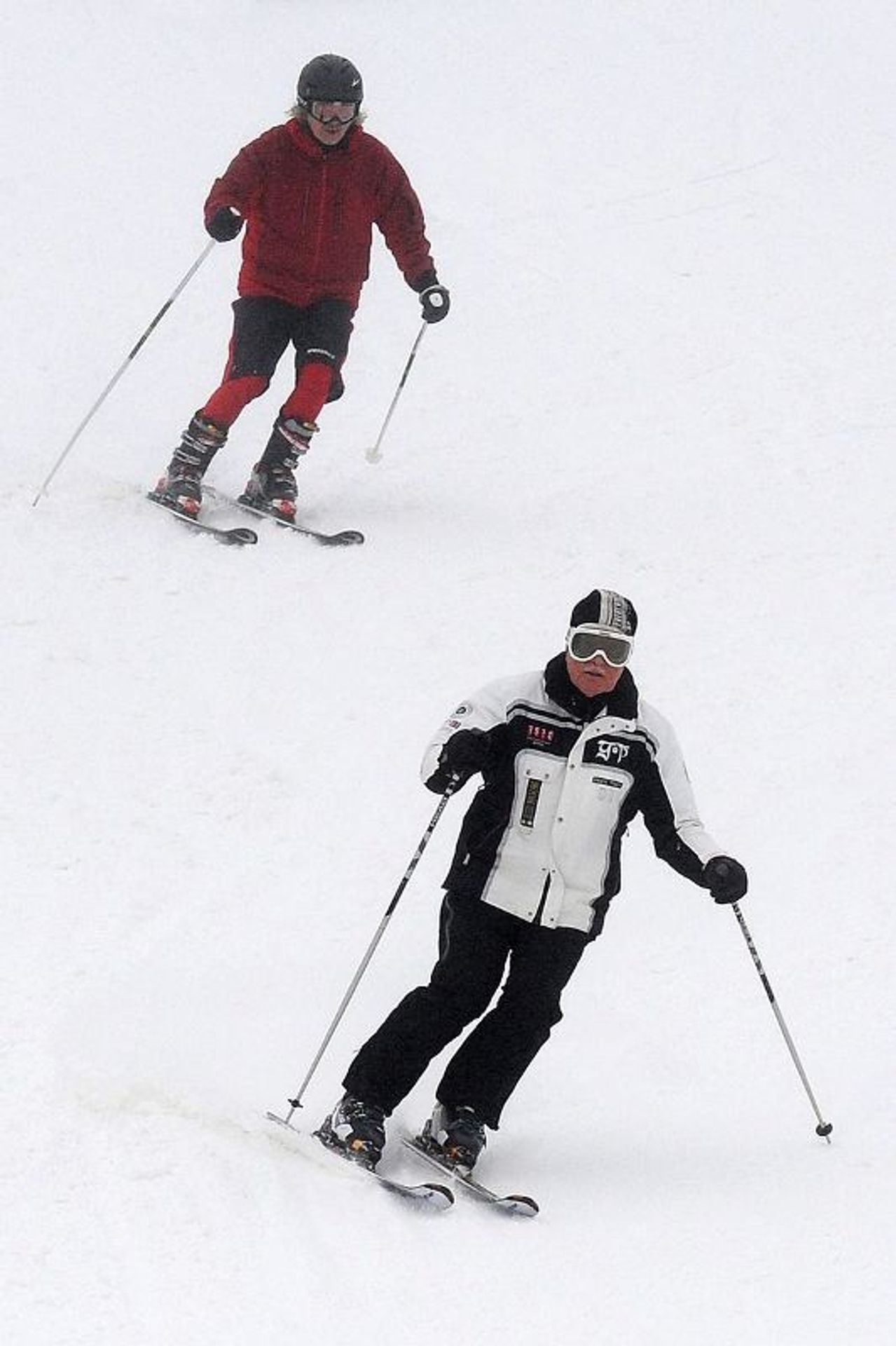 Exprezident Klaus lyžuje na Monínci - 27 - GALERIE: Klaus lyžuje na Monínci v roce 2014 (3/29)