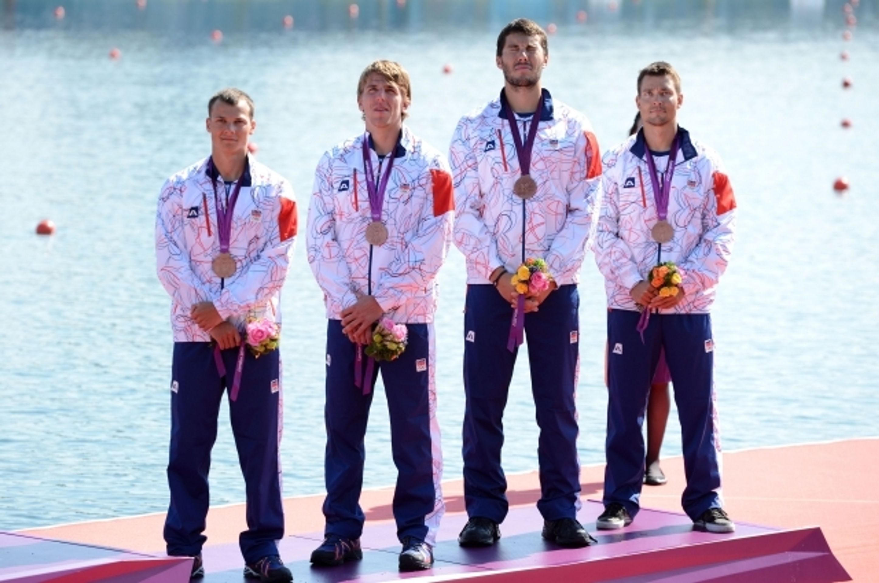 Čtyřkajak udělal pro Česko další medaili - 4 - GALERIE: Čtyřkajak udělal pro Česko další medaili (4/5)