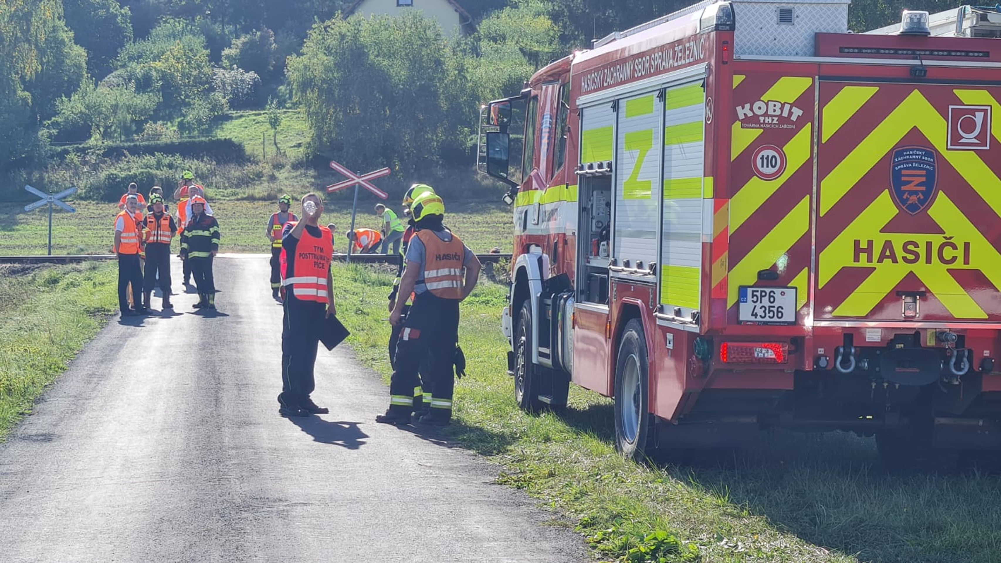 Tragická nehoda na železniční trati - Tragická nehoda na železniční trati (4/4)