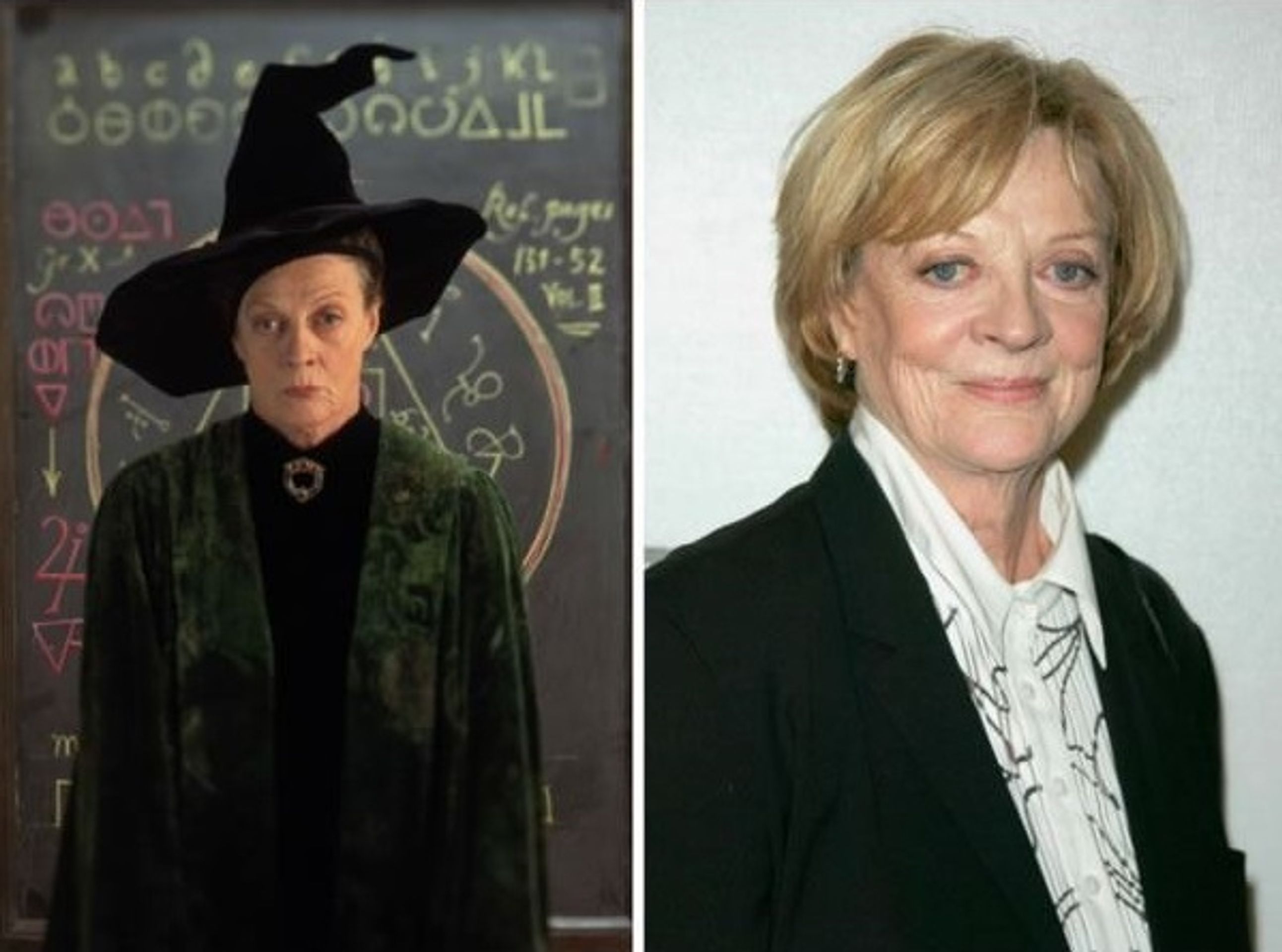 Harry Potter - postavy - Minerva Mc Gonagallová - Maggie Smithová - GALERIE: Harry Potter - postavy (11/22)