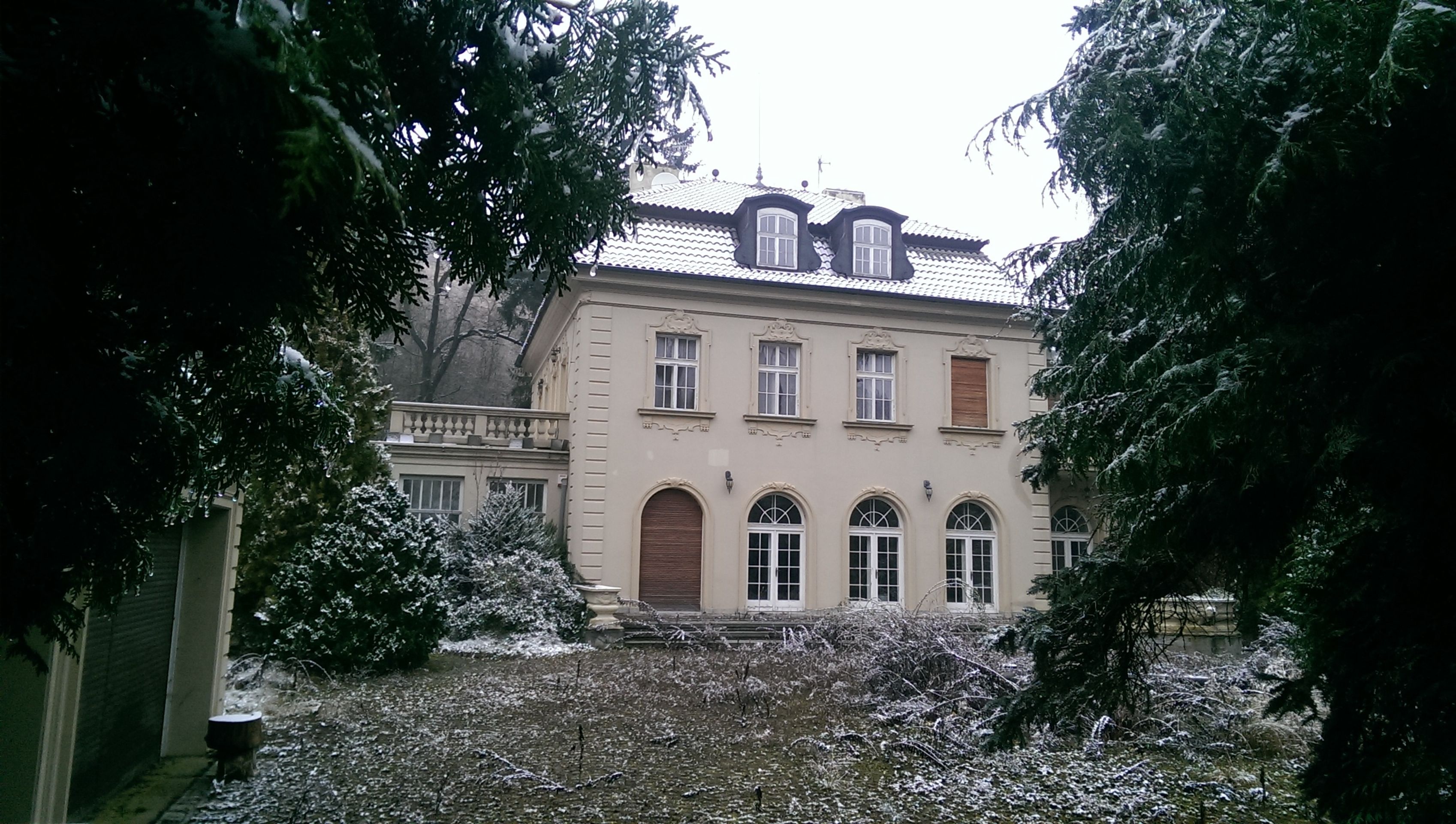 Druhá, tajná vila Radovana Krejčíře - 9 - FOTOGALERIE: Druhá vila Radovana Krejčíře (2/9)
