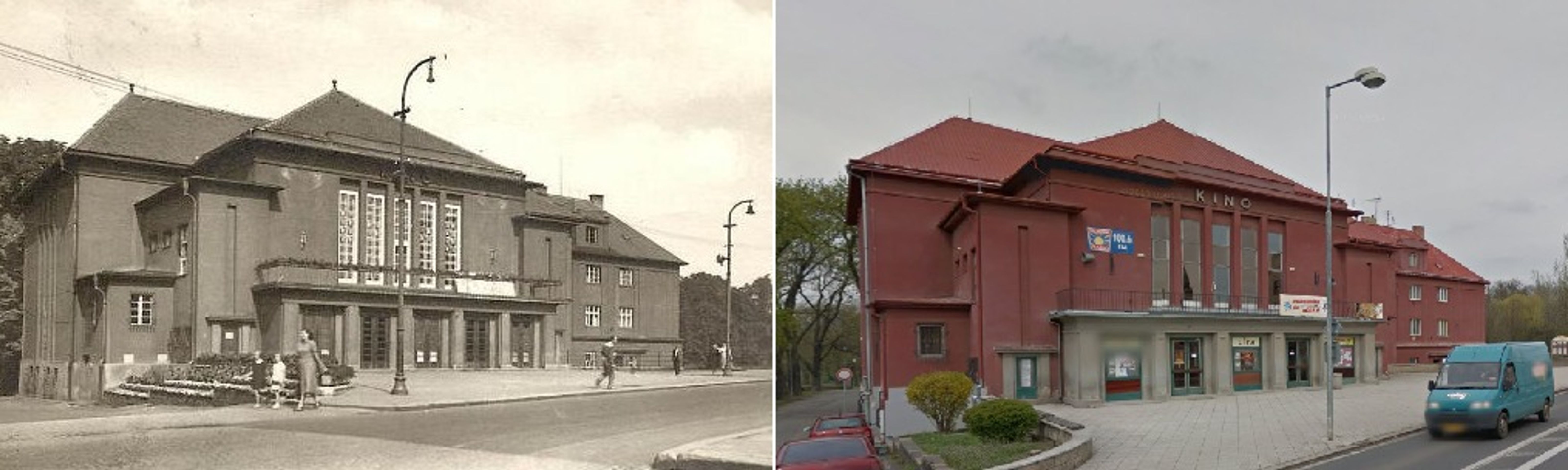 Pohled do historie - Ústecký kraj - Duchcov, kino - GALERIE: Historické fotky - Ústecký kraj (17/30)