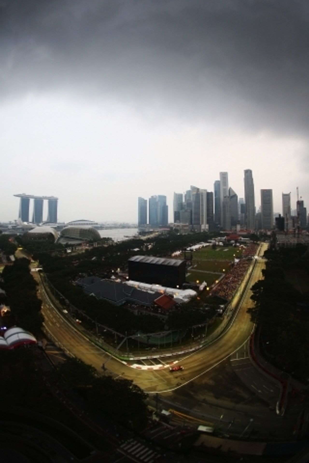 F1 v Singapuru - 9 - GALERIE: F1 v Singapuru (6/9)