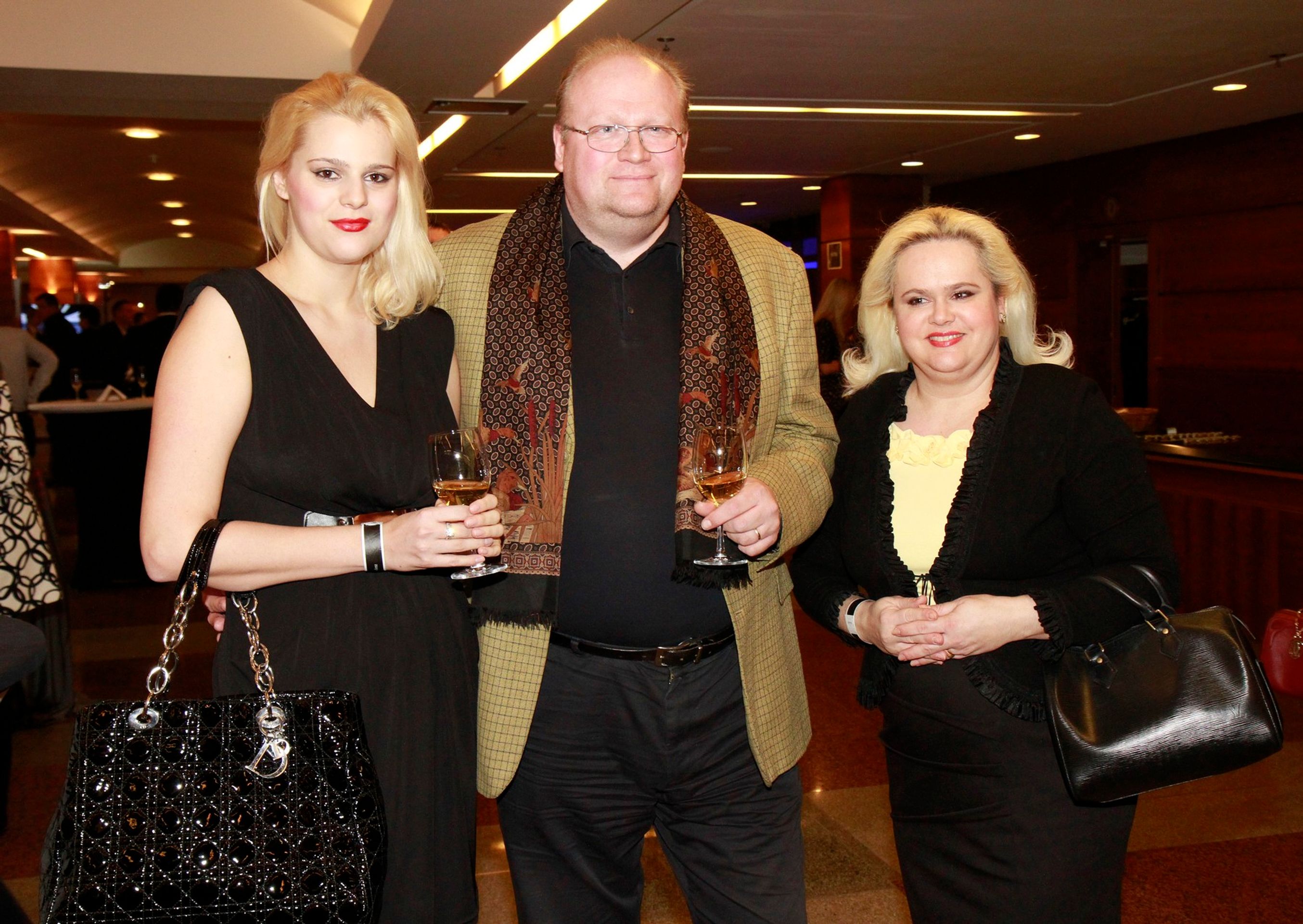 Ornella Štiková, Michal Štika a Monika Štiková, 13. 4. 2013 - Ornella Koktová a Josef Kokta (5/5)