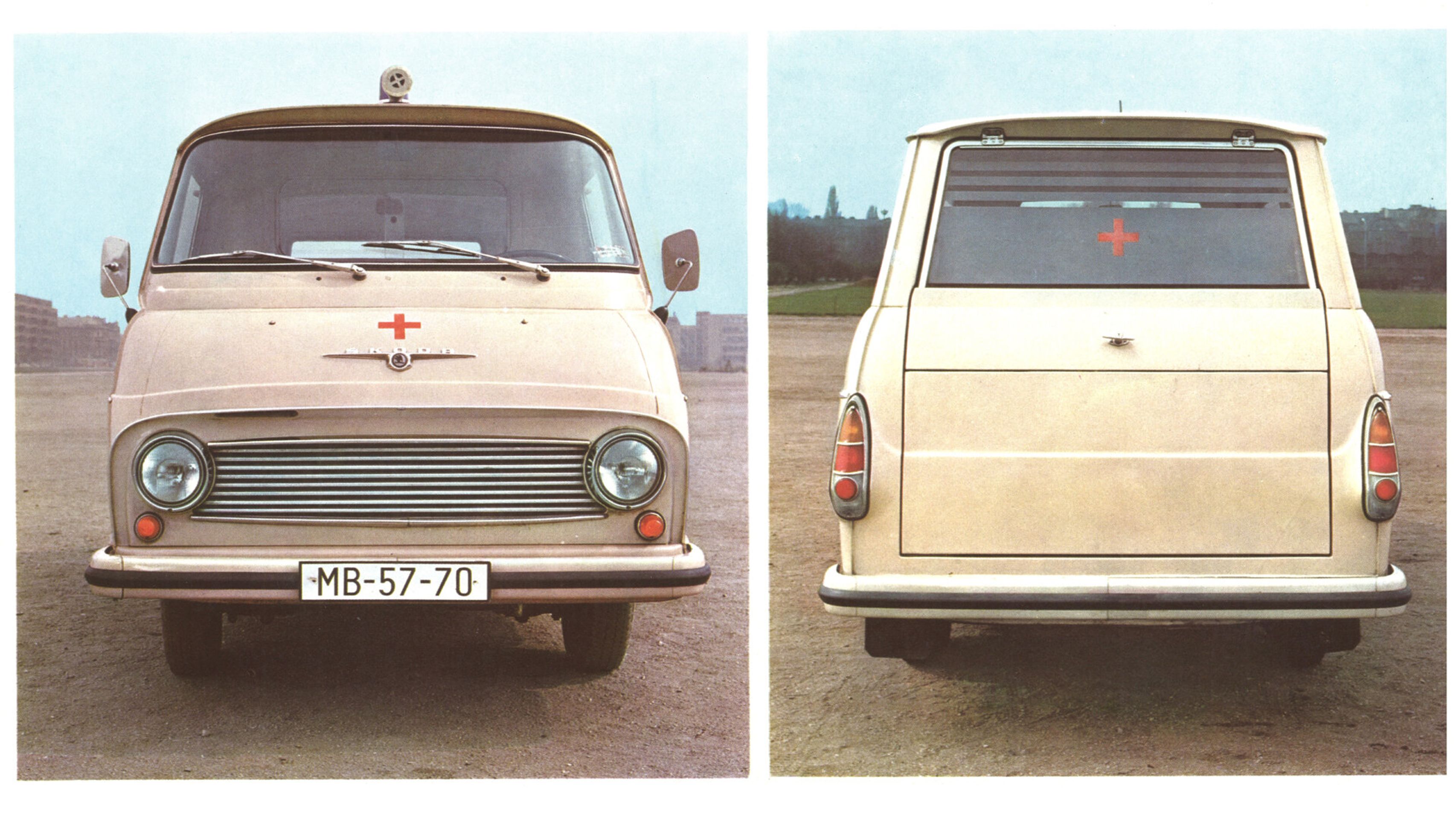 Škoda 1203 - Legendární dvanáctsettrojka ve všemožných verzích a úpravách (14/17)