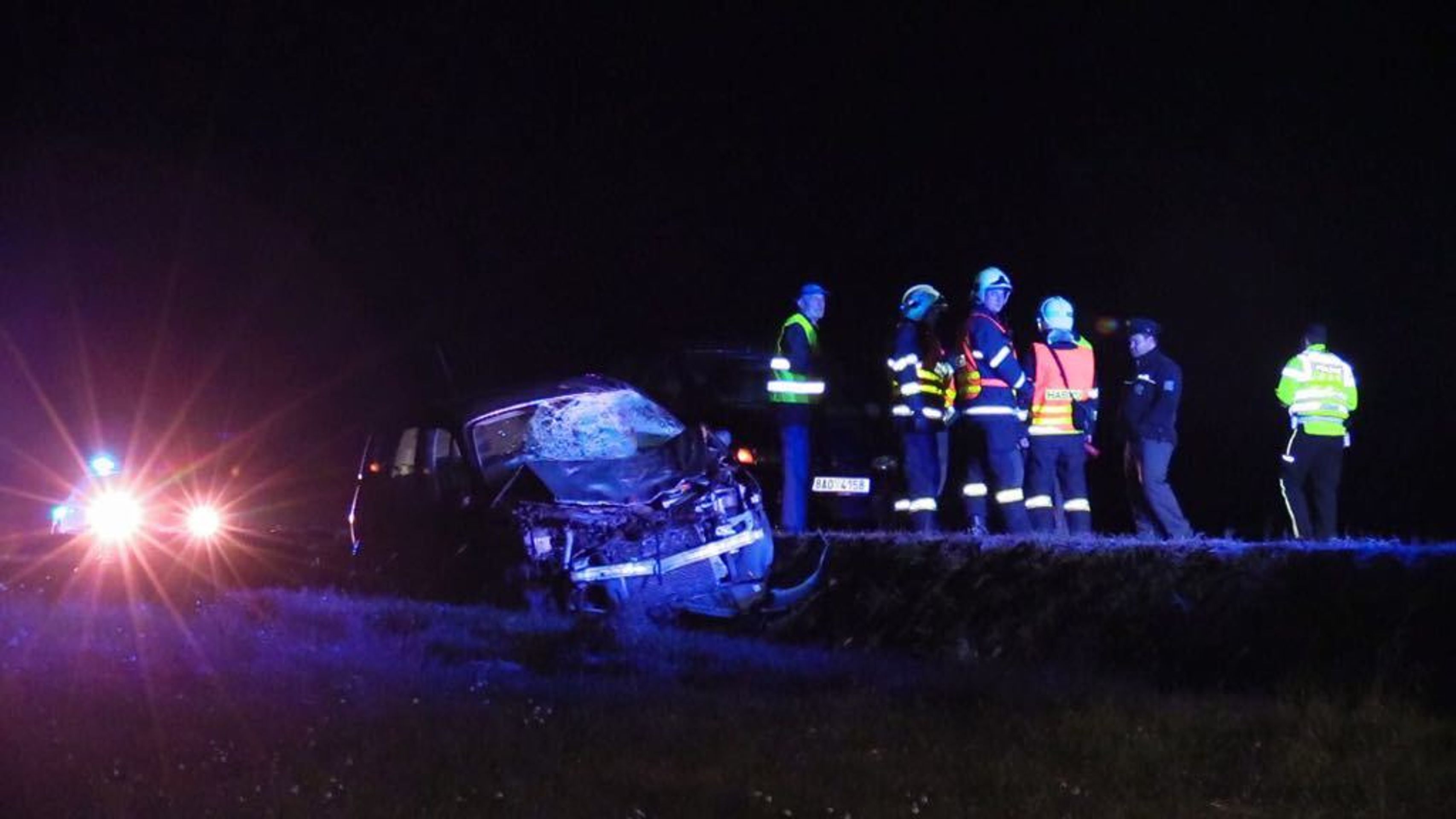 Srážka koně v Křenku - 2 - GALERIE: Auto v Křenku srazilo koně (2/4)
