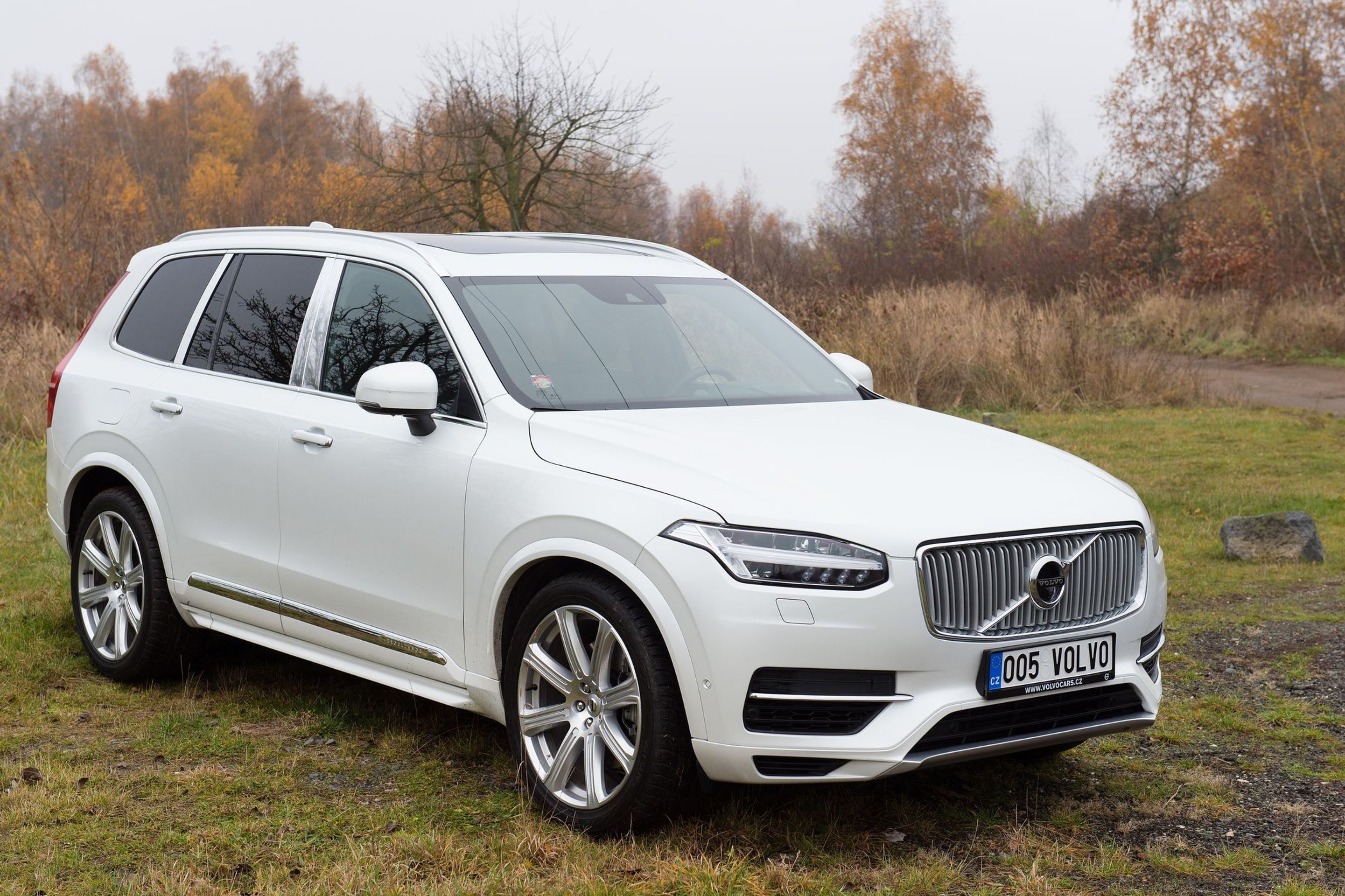 Volvo XC 90 - 6 - GALERIE: Volvo XC 90 (5/21)