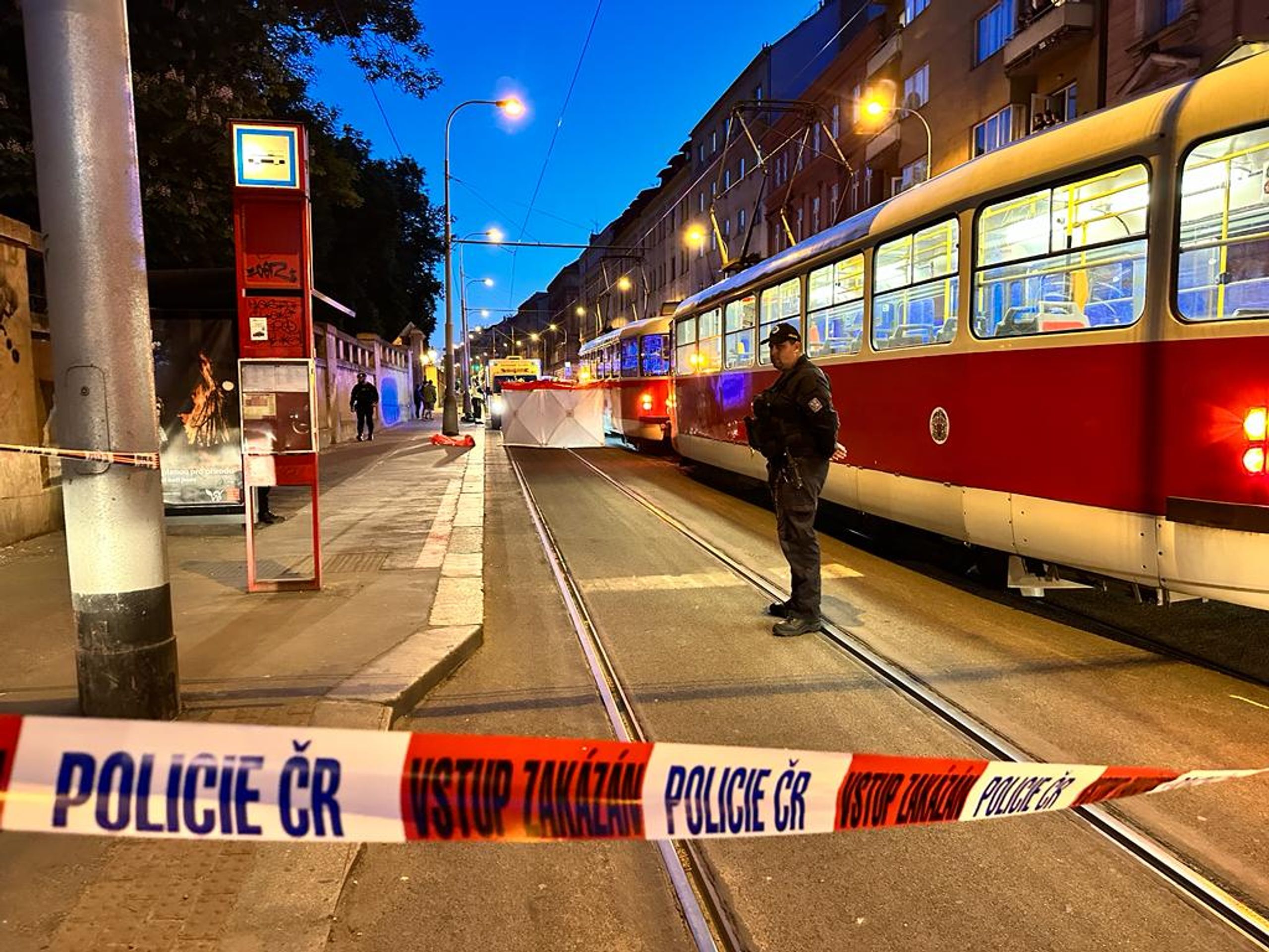 Tragická srážka tramvaje a člověka - Tragická srážka tramvaje a člověka (5/7)