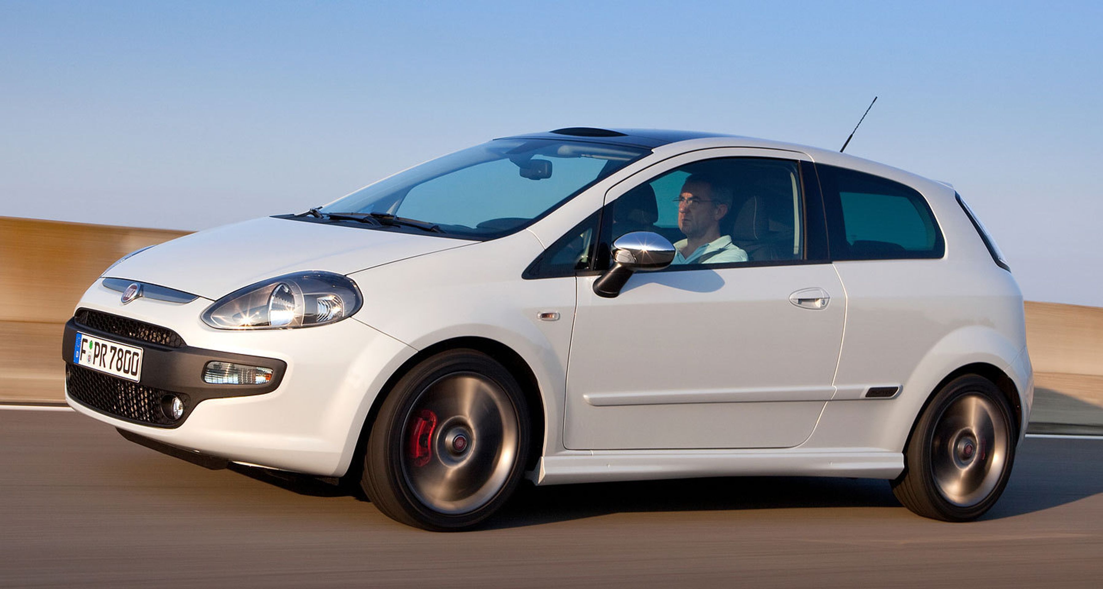 Fiat Punto - 39 - Fotogalerie: Fiat Punto po 25 letech končí (15/20)