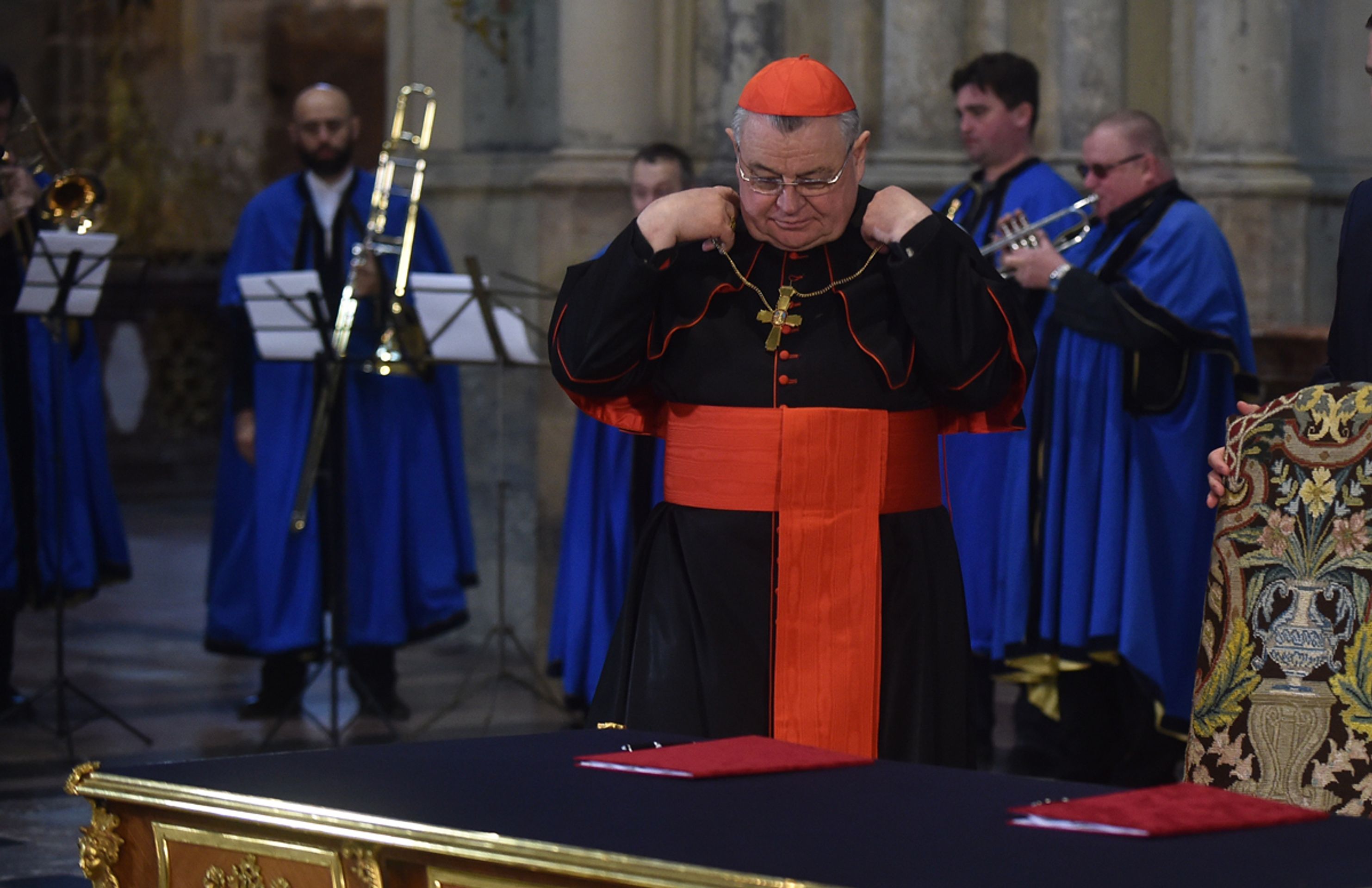 Podepisování smlouvy na nové varhany do katedrály sv. víta - 27 - GALERIE: Podepisování smlouvy na nové varhany do katedrály sv. víta (27/31)