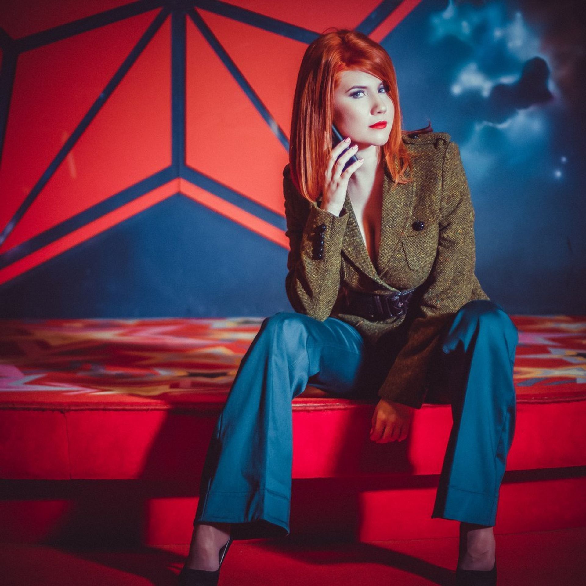 Sexy exšpionka Anna Chapman - 13 - GALERIE: Sexy exšpionka Anna Chapman (4/15)