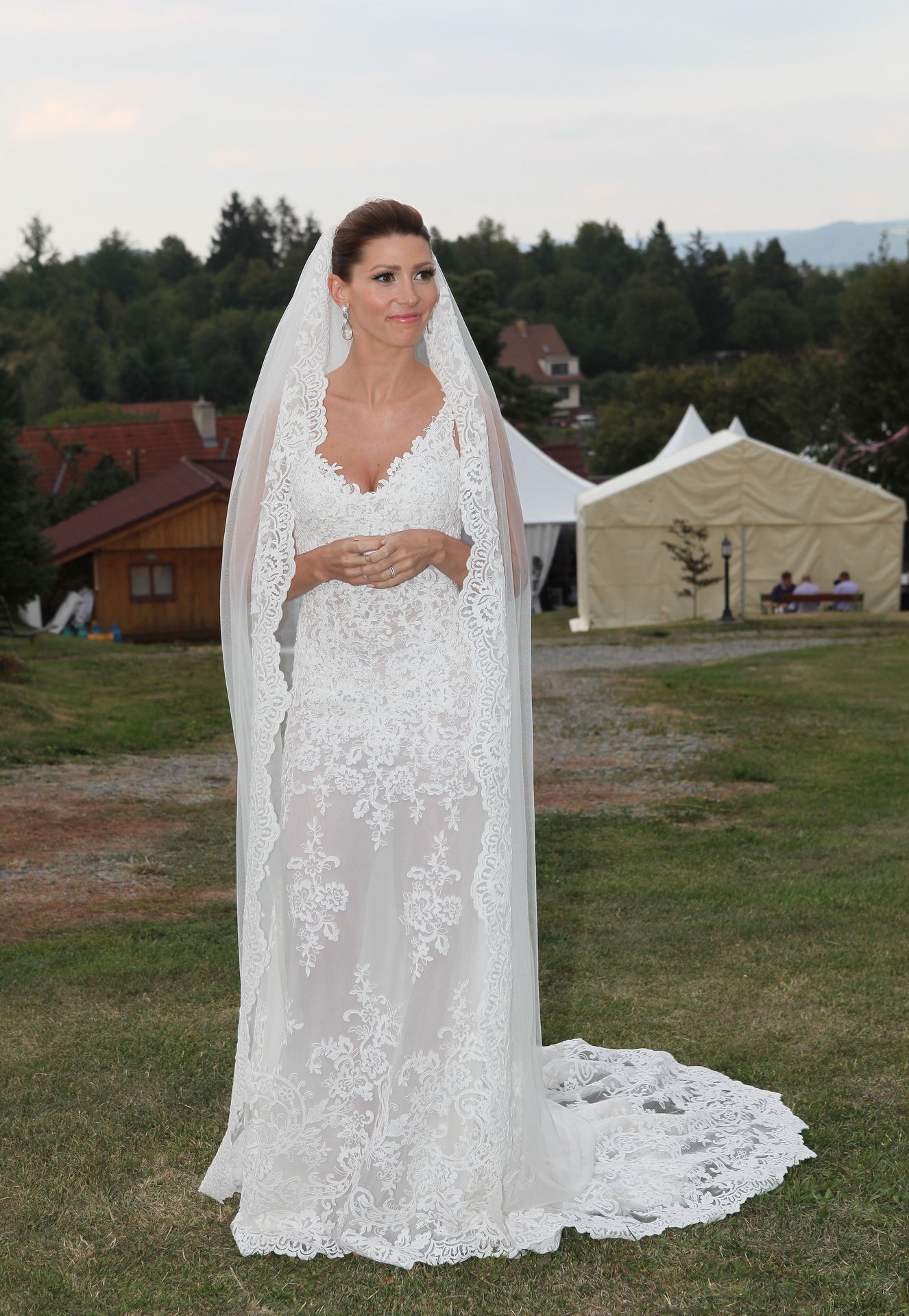 Tereza Kerndlová - Svatba Terezy Kerndlové (14/17)