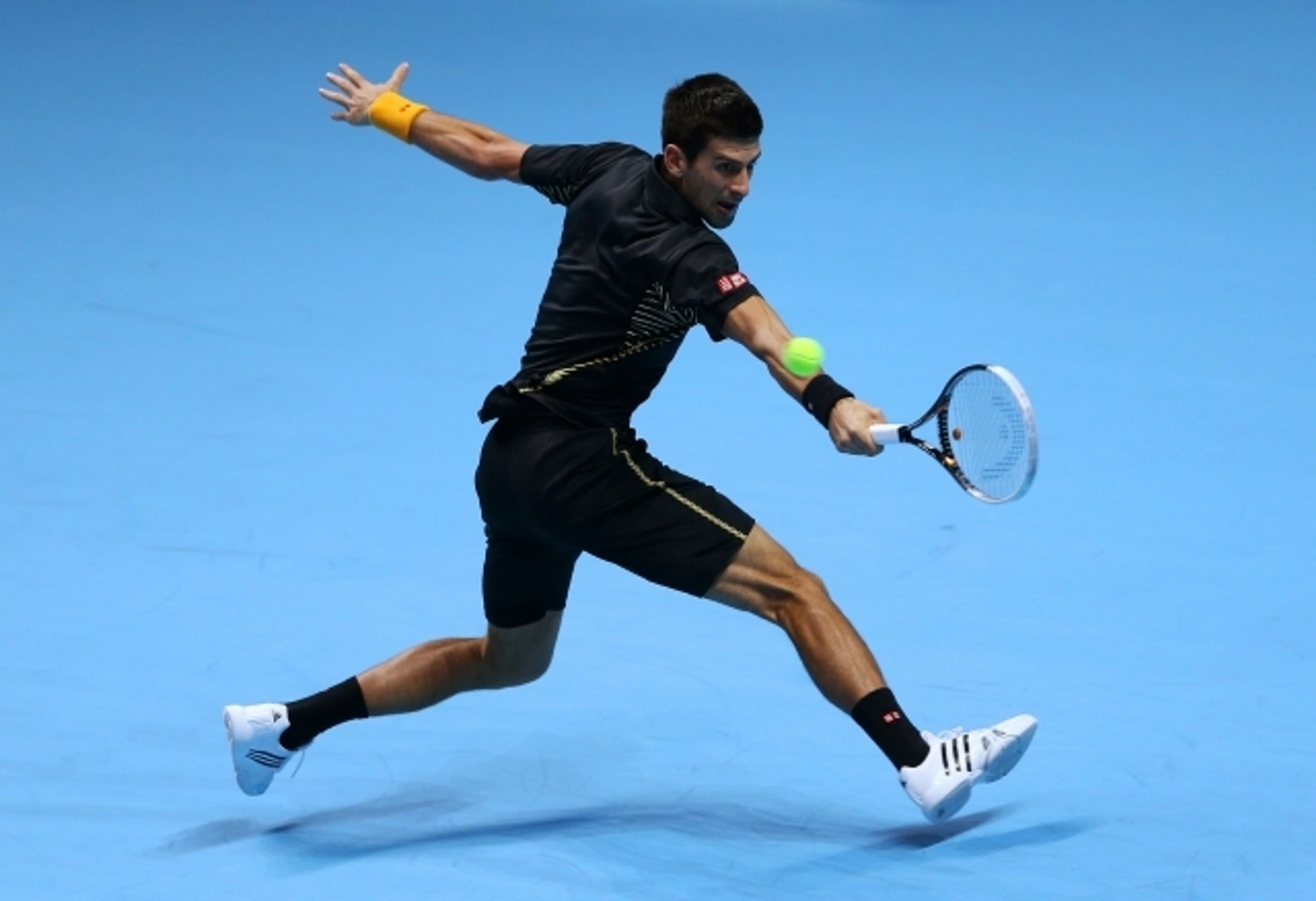Turnaj mistrů: Berdych - Djokovič - 2 - GALERIE: Tomáš Berdych vs. Novak Djokovič (10/10)