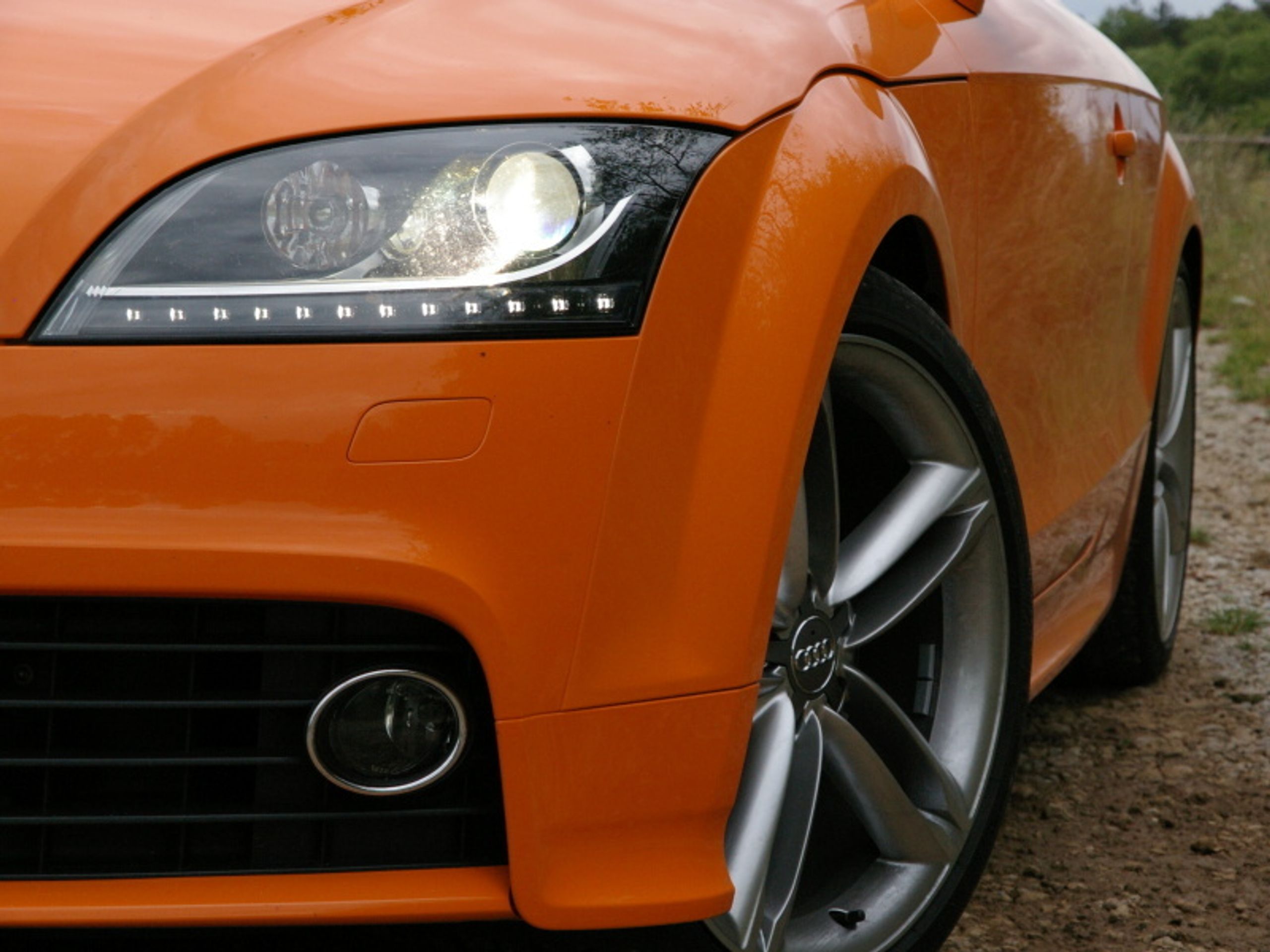 Audi TTS - GALERIE Audi TTS (1/7)