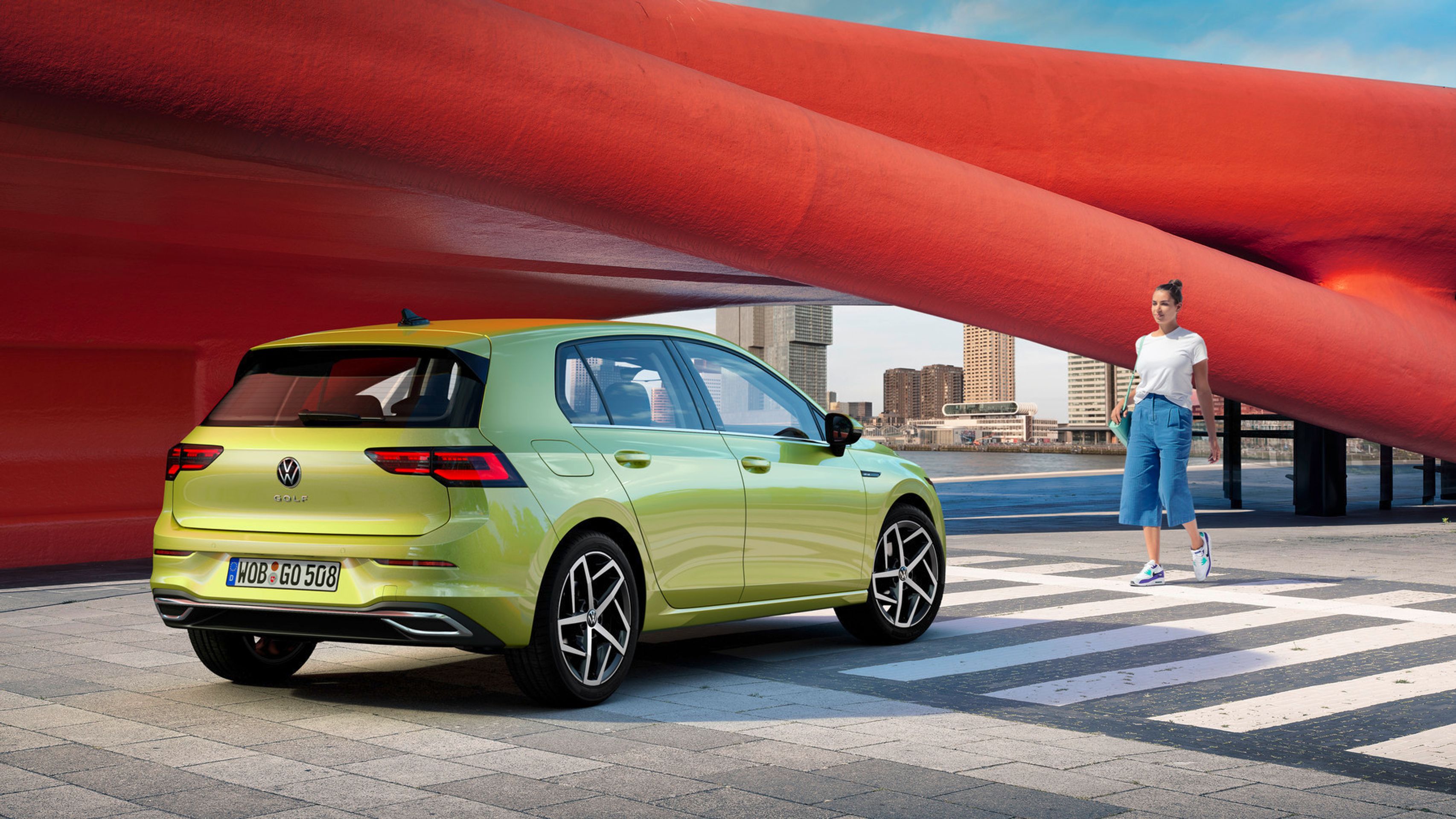 Volkswagen Golf osmé generace - 7 - Fotogalerie: Nový VW Golf (4/36)