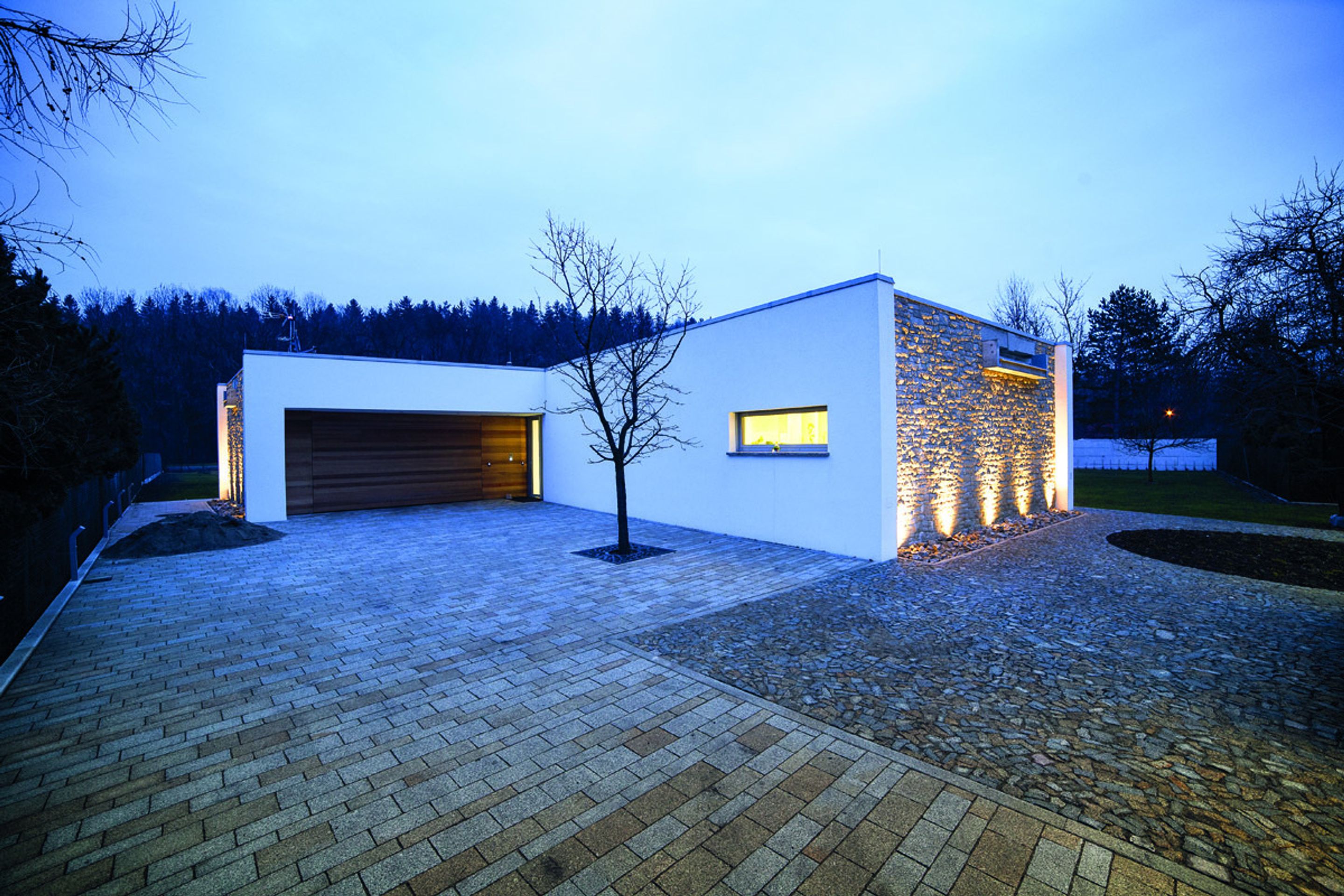 Luxusní dům u lesa - 1 - GALERIE: Luxusní dům u lesa (6/6)