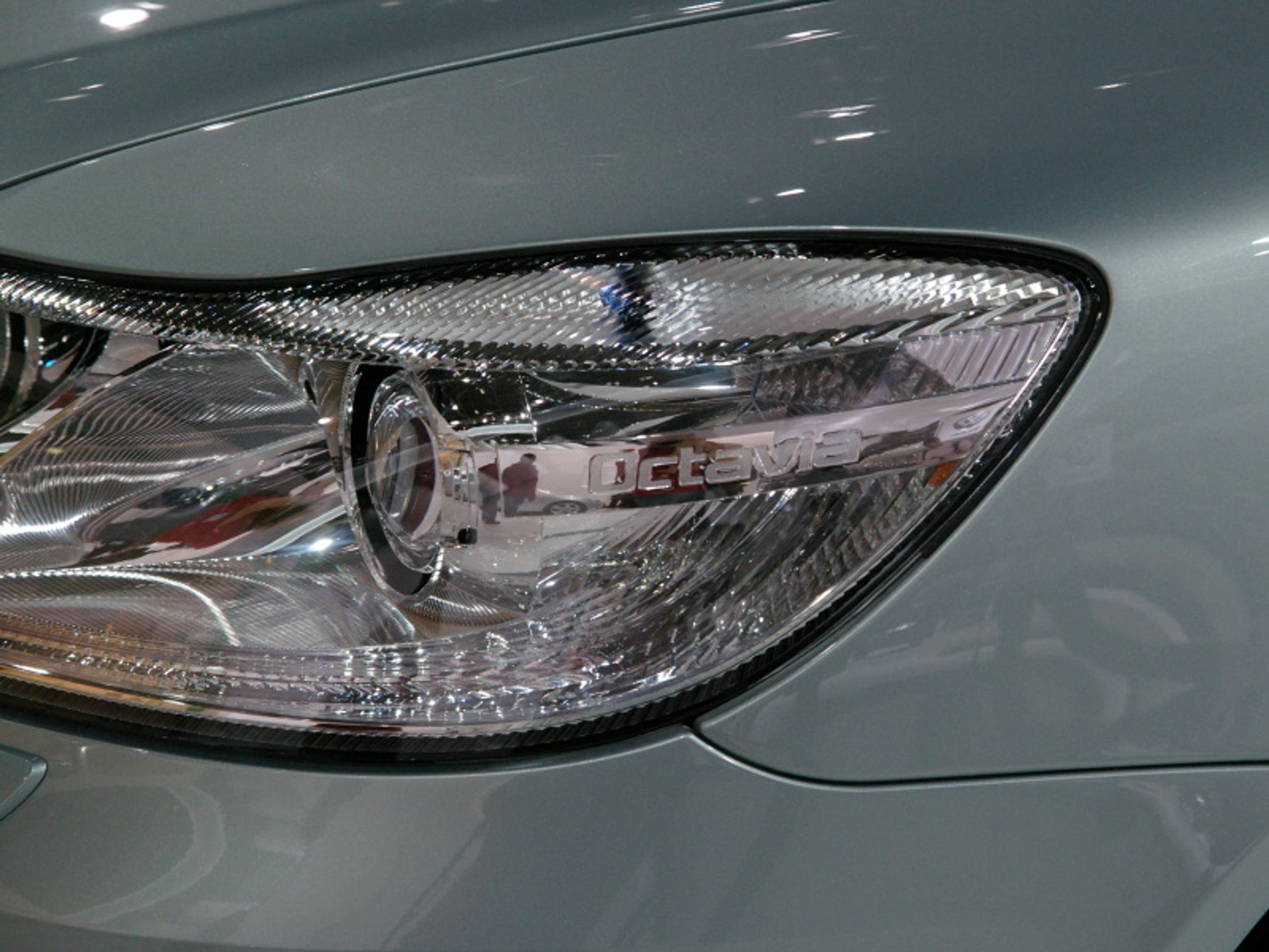 Škoda Octavia - GALERIE Škoda Octavia (3/9)