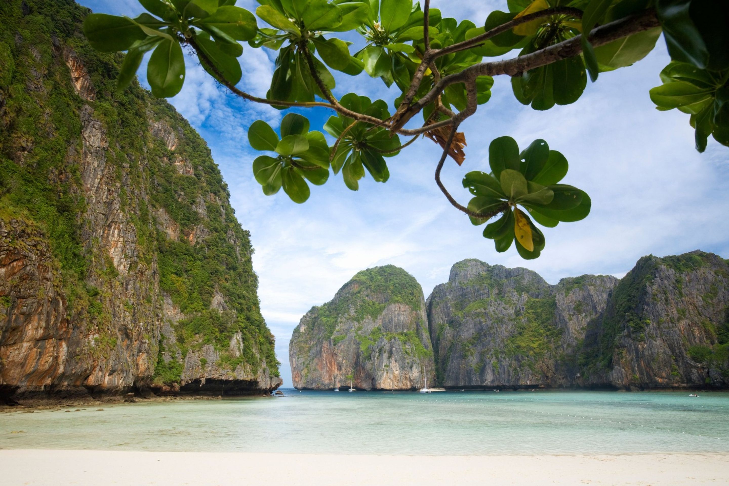 Pláž Maya Bay - Zajímavá místa - Thajsko (4/7)