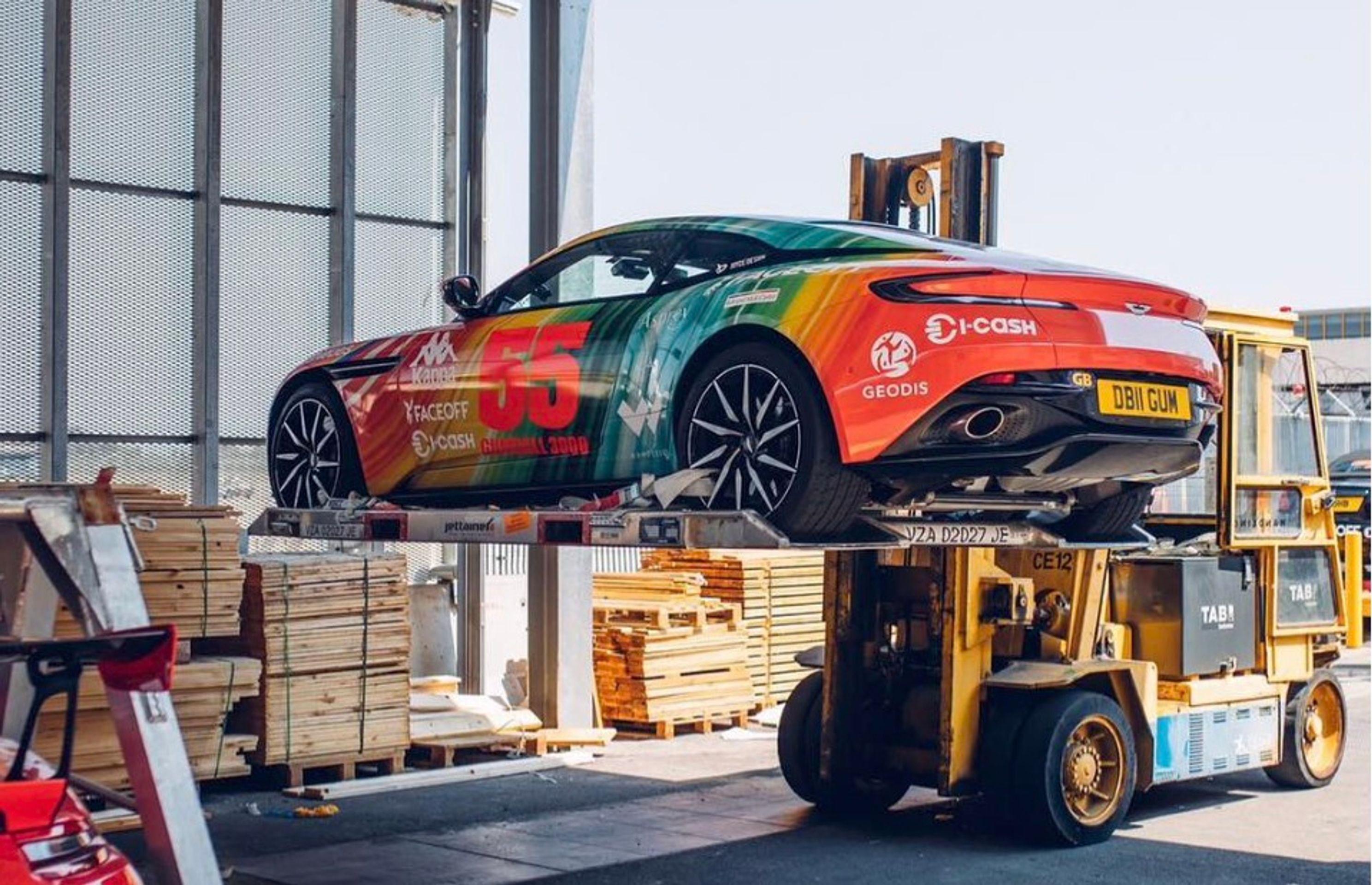 Gumball 3000: London to Tokyo 2018 - 33 - Fotogalerie: Gumball 3000: London to Tokyo 2018 (11/16)