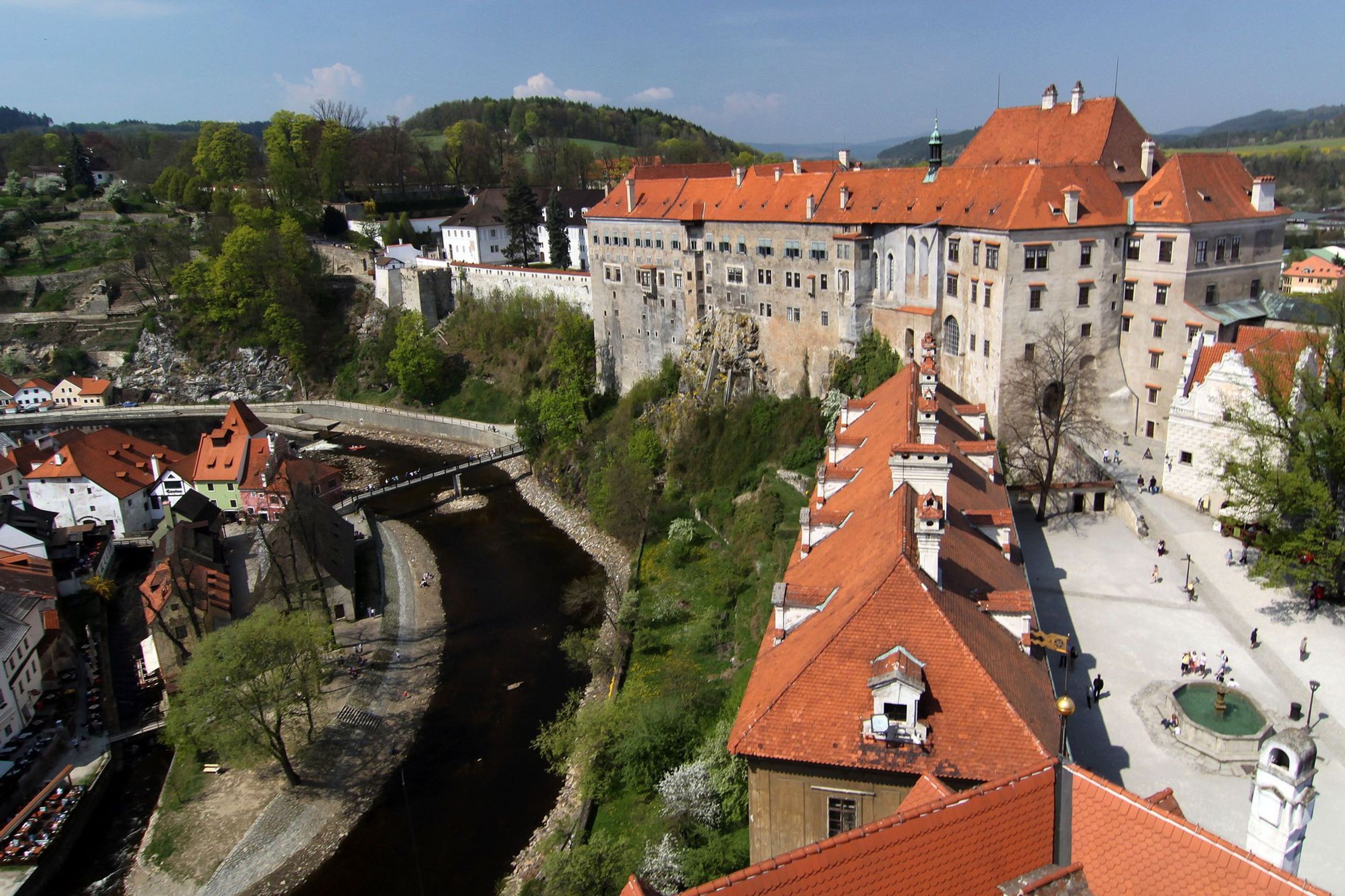 Zámek Český Krumlov - 8 - GALERIE: NEJ hrady a zámky Česka (40/50)