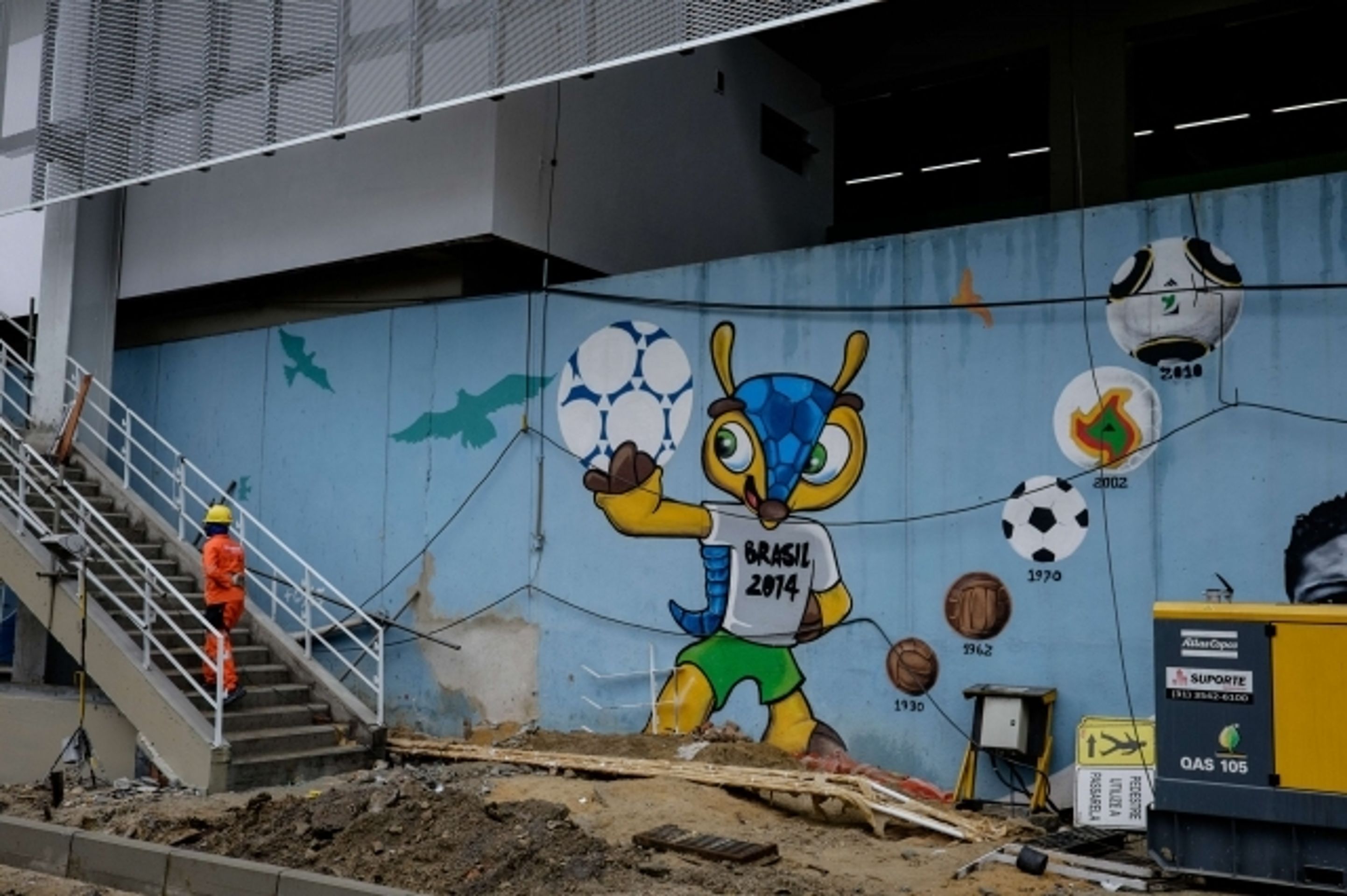 Díla malířů graffiti v Brazílii - 1 - GALERIE: Díla malířů graffiti v brazilských ulicích (13/16)