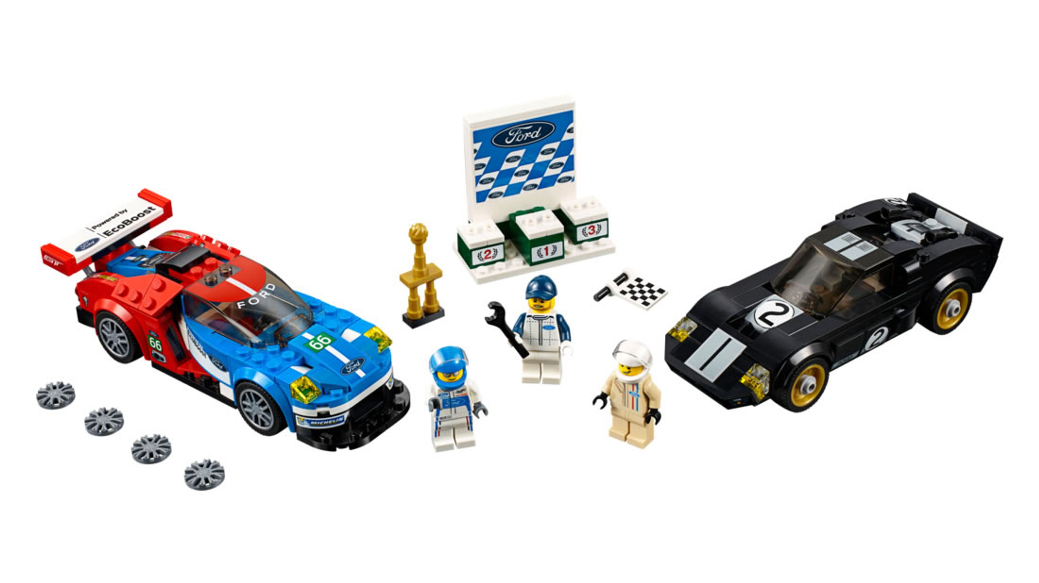 Lego - 17 - GALARIE: Závodní a sportovní auta z Lega (10/10)
