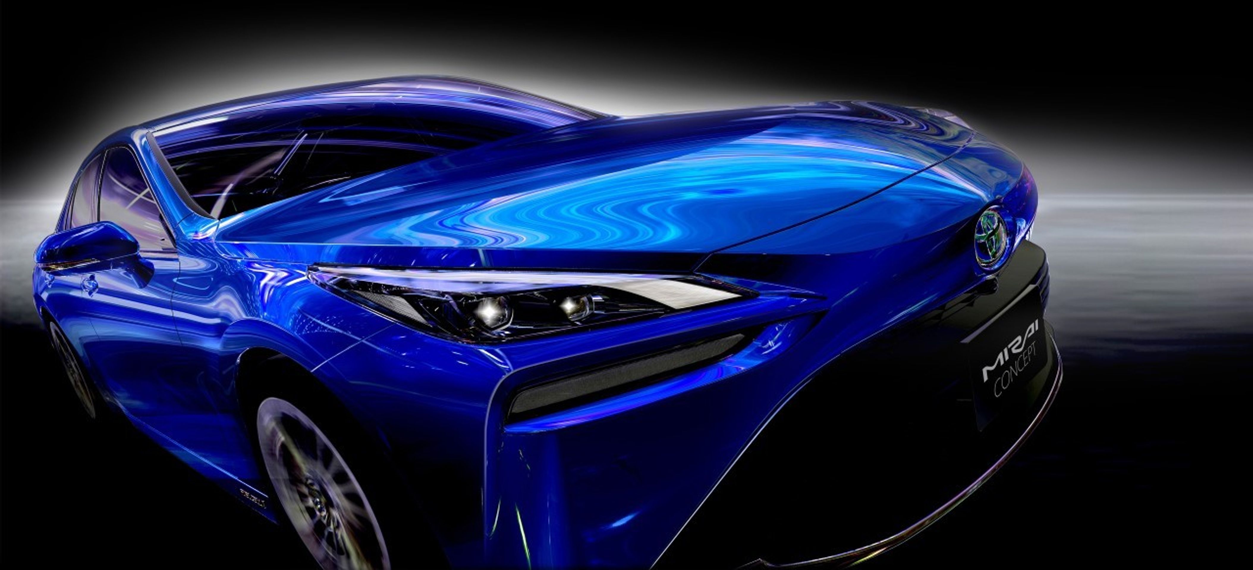Toyota Mirai druhé generace - 19 - Fotogalerie: Nová podoba vodíkové Toyoty Mirai (1/9)