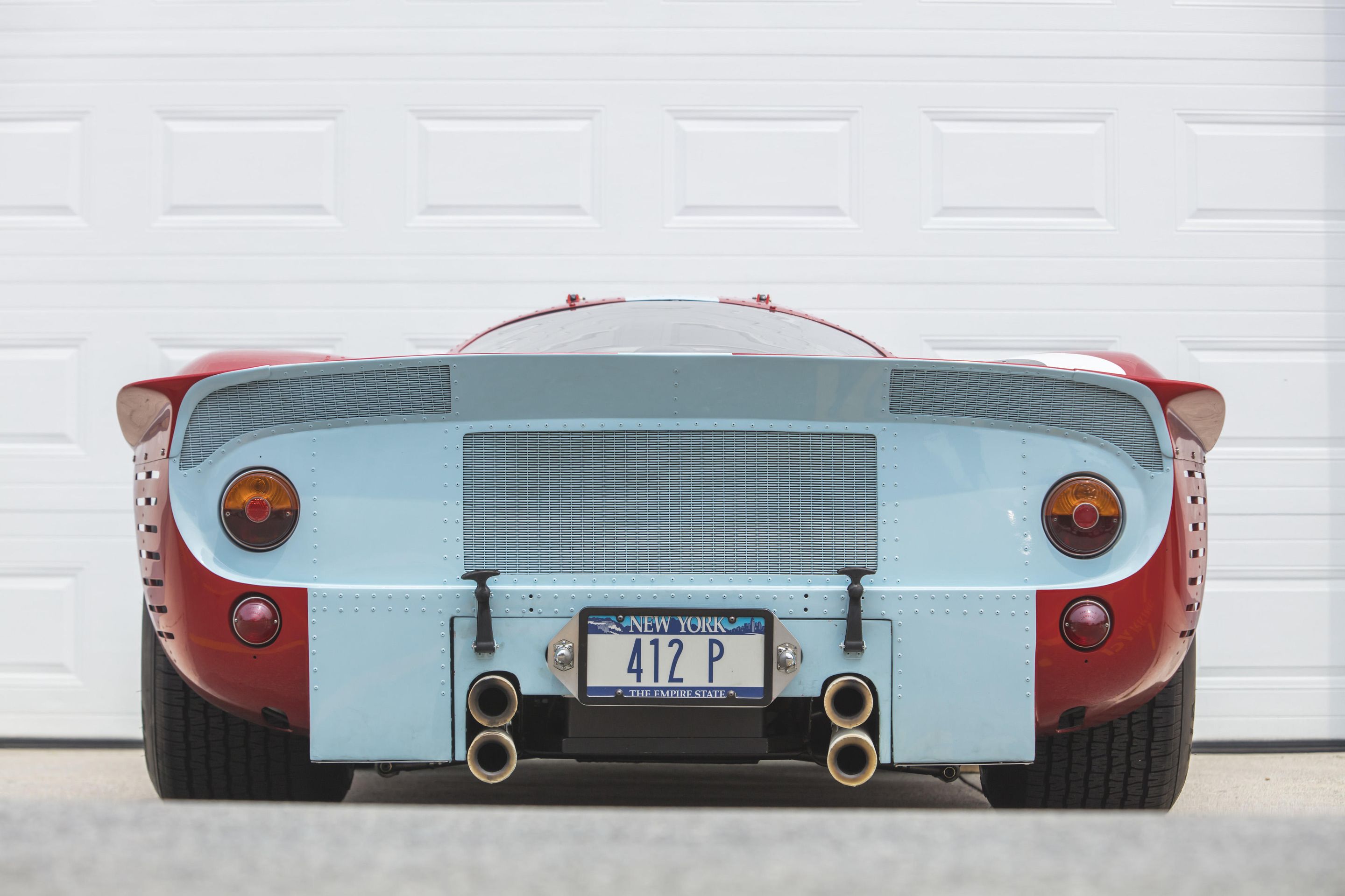 Vzácné Ferrari 412P z roku 1967 - Jeden z nejvzácnějších závodních vozů jde do dražby (9/18)